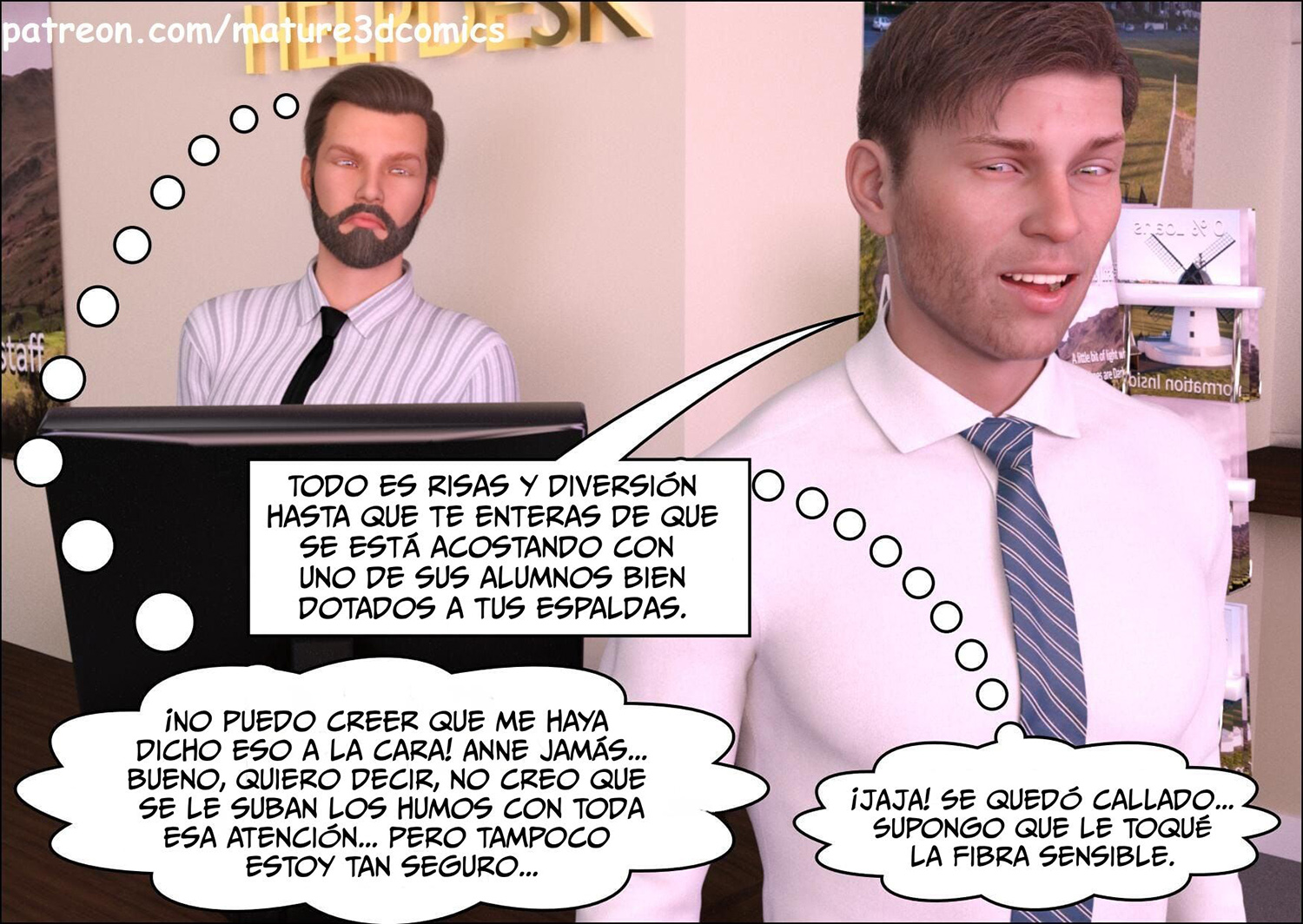[Mature3Dcomics] AFRODISIACO (Comic Porn)
