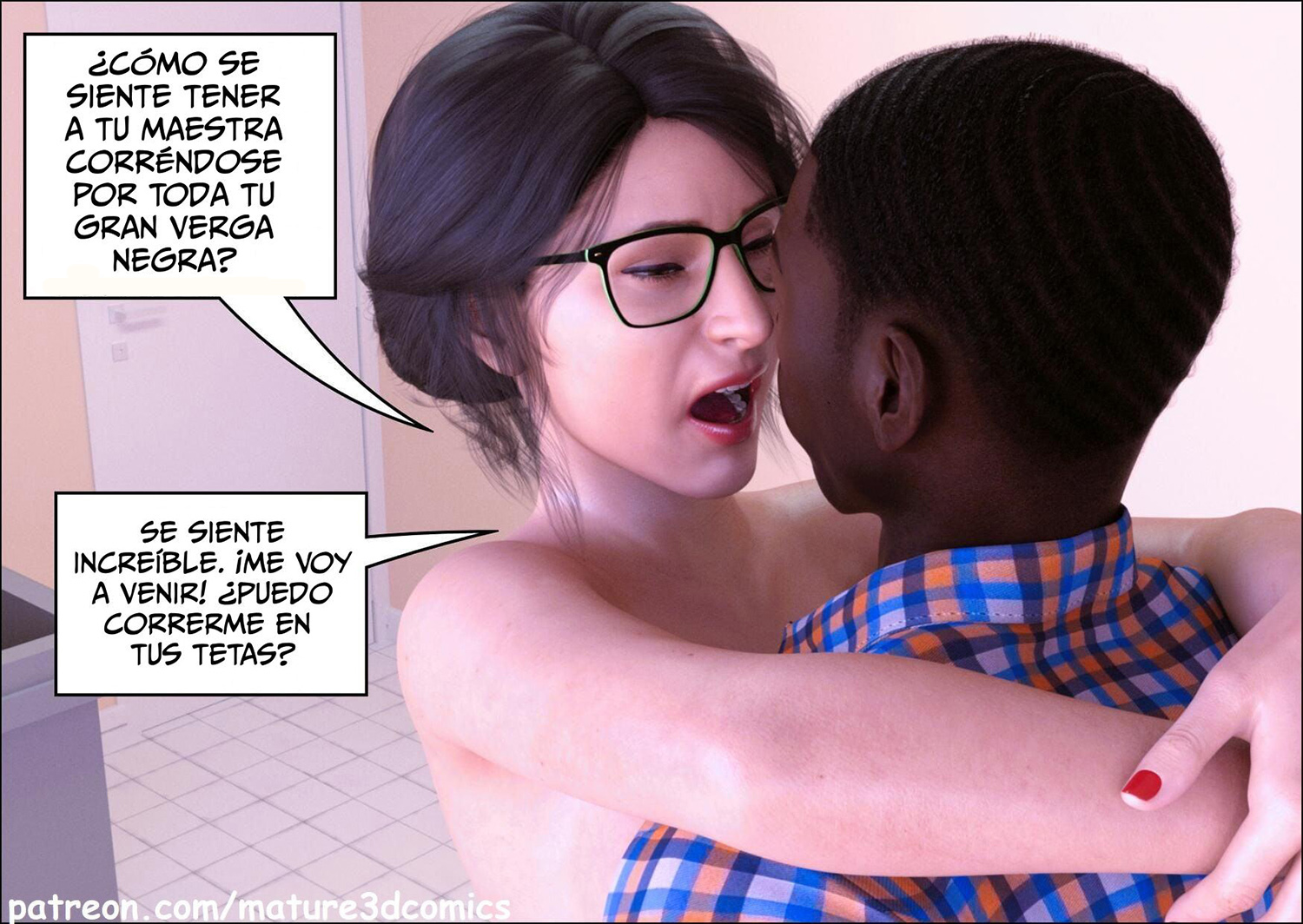 [Mature3Dcomics] AFRODISIACO (Comic Porn)