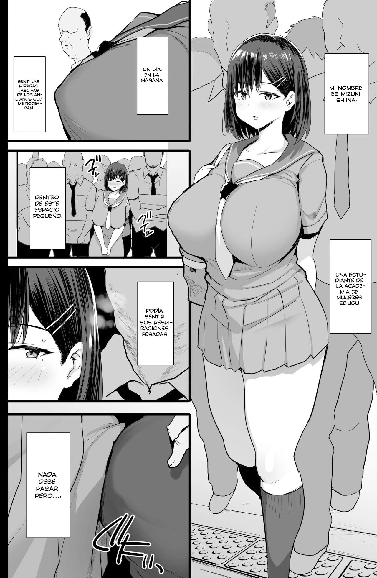 [NoriPachi] ASPIRANTE de recipiente de SEMEN (Comic Porn)