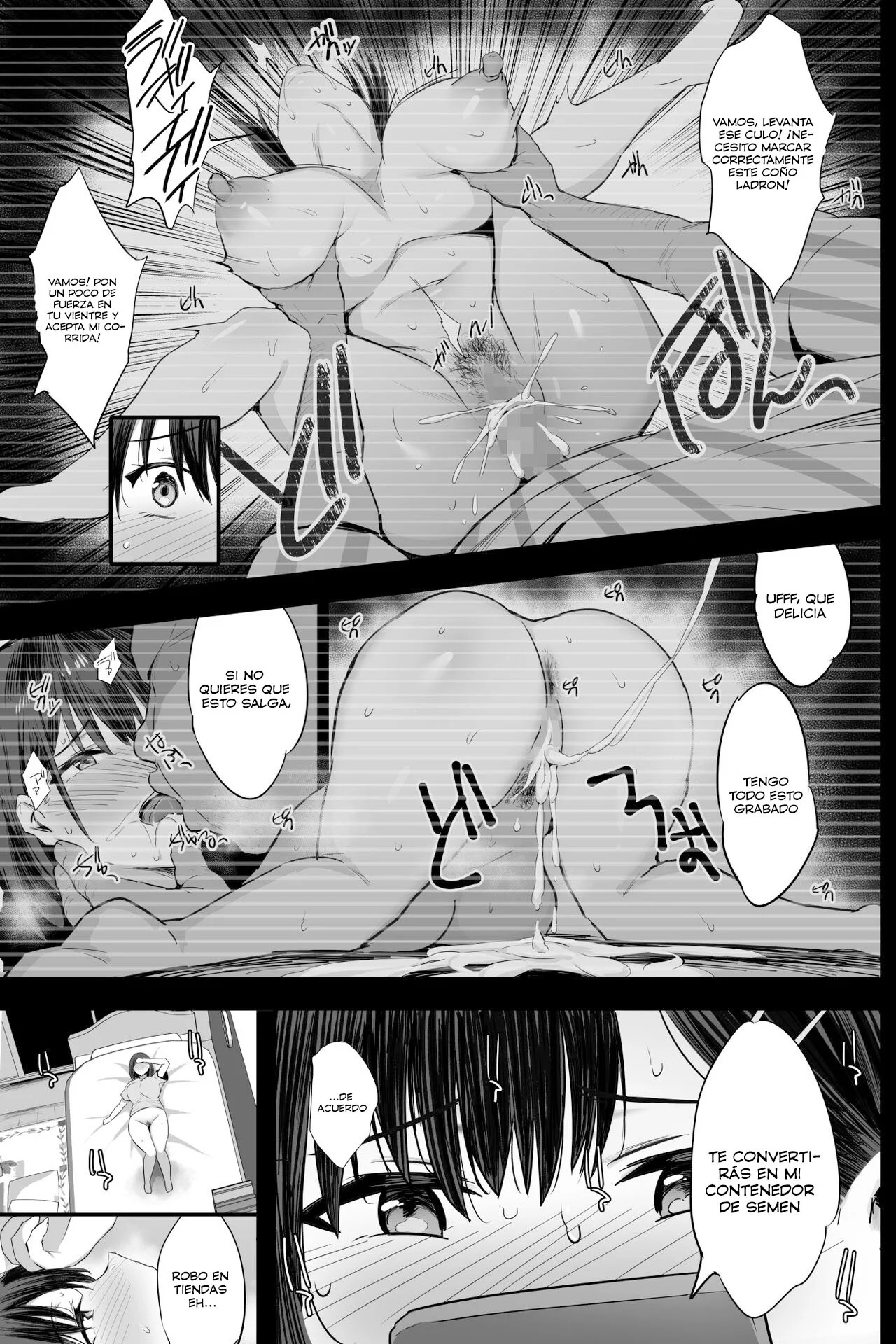 [NoriPachi] ASPIRANTE de recipiente de SEMEN (Comic Porn)