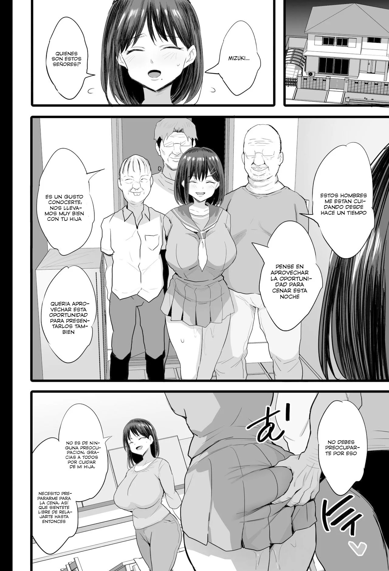 [NoriPachi] ASPIRANTE de recipiente de SEMEN (Comic Porn)