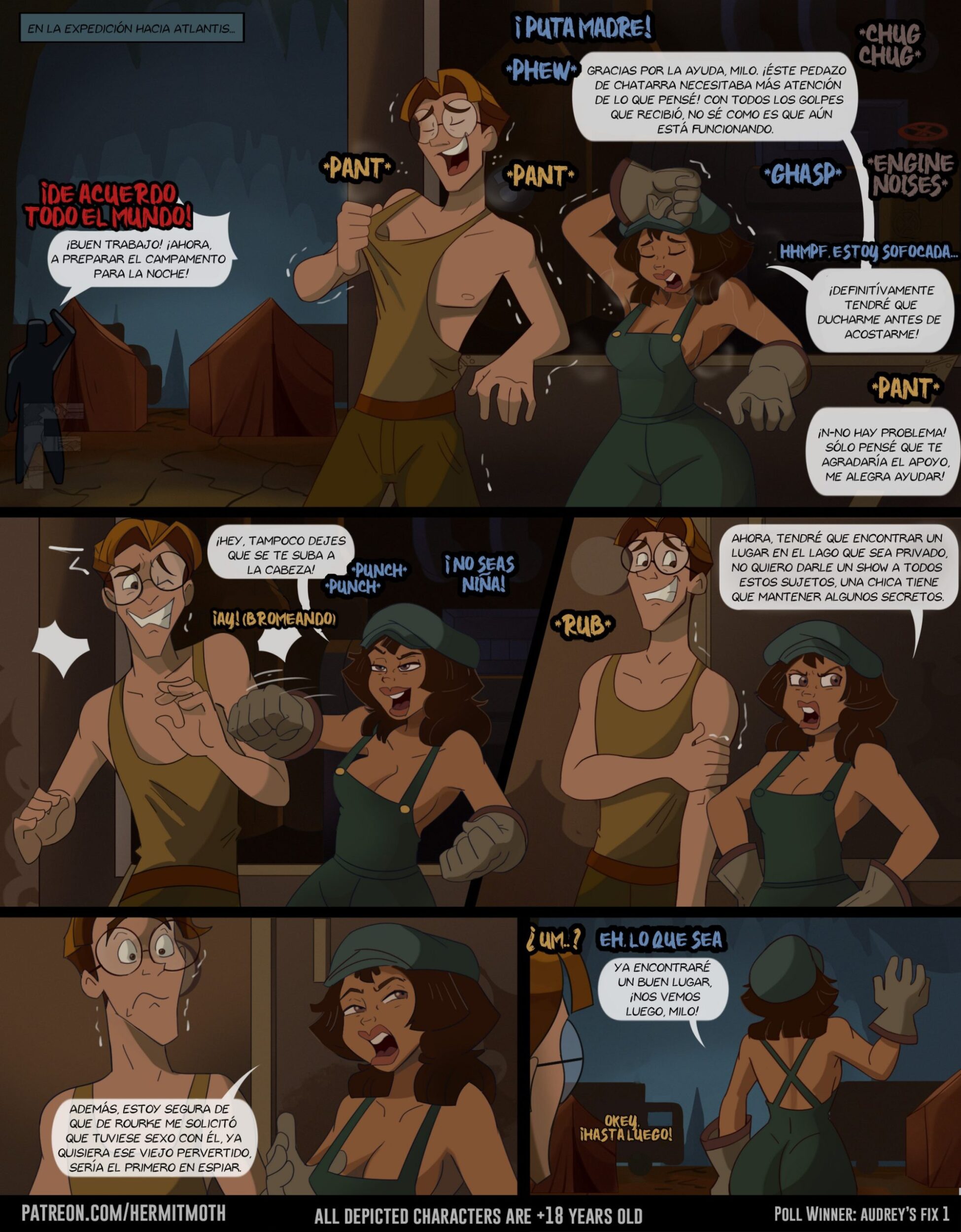 [HermitMoth] Audrey’s Fix (Atlantis The Lost Empire)