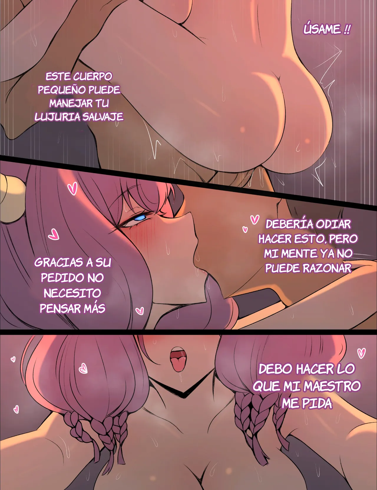 [Niui] ¿Y si Aura perdiese una batalla y fuese obligada a follar？(Sousou no Frieren)