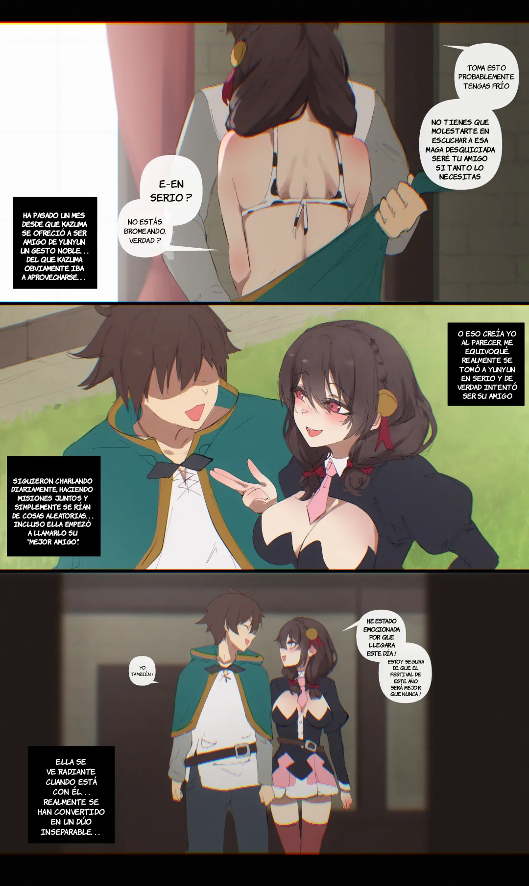 [Niui] Mejores Amigos (Kono Subarashii Sekai ni Syukufuku o!)