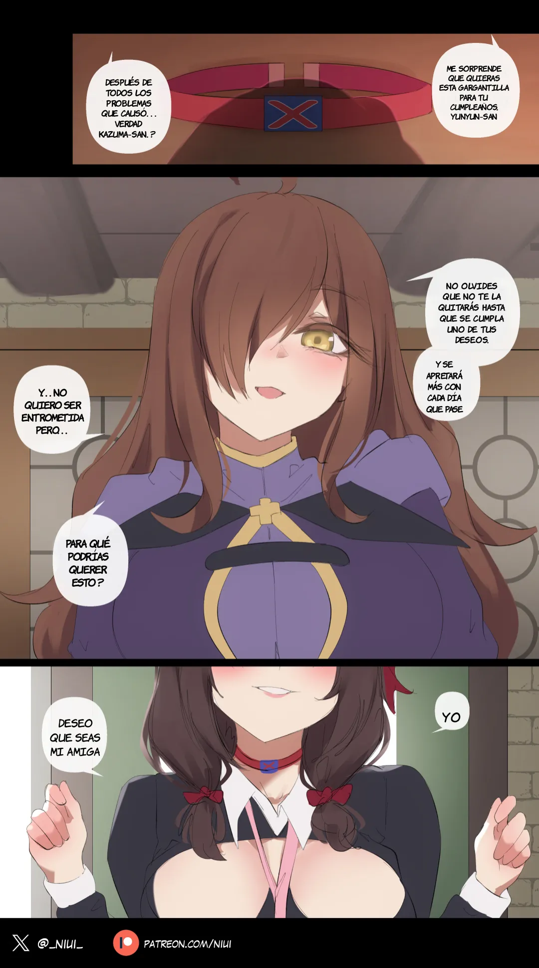 [Niui] Mejores Amigos (Kono Subarashii Sekai ni Syukufuku o!)