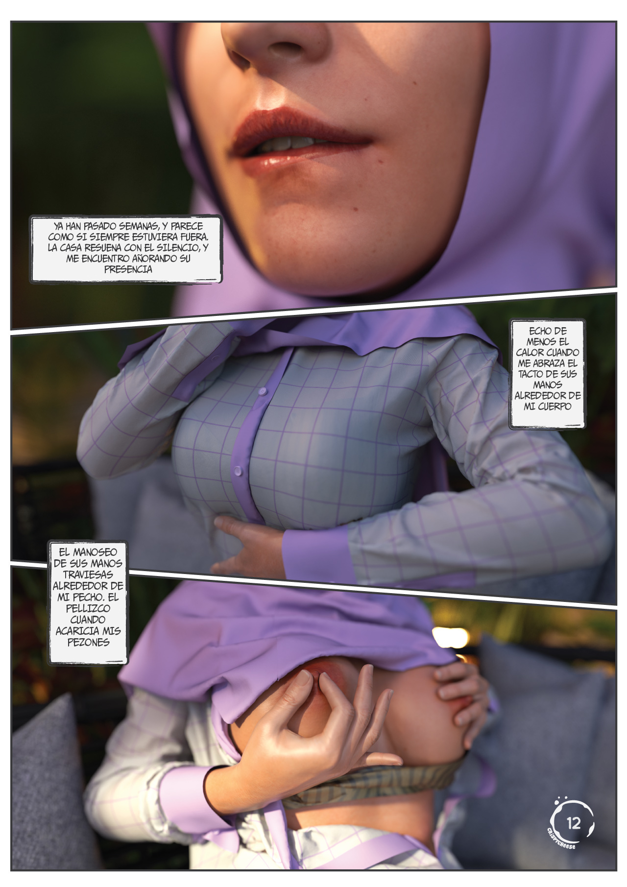 [Crispy Cheese] BLENDED Bonds (Comic Porn)