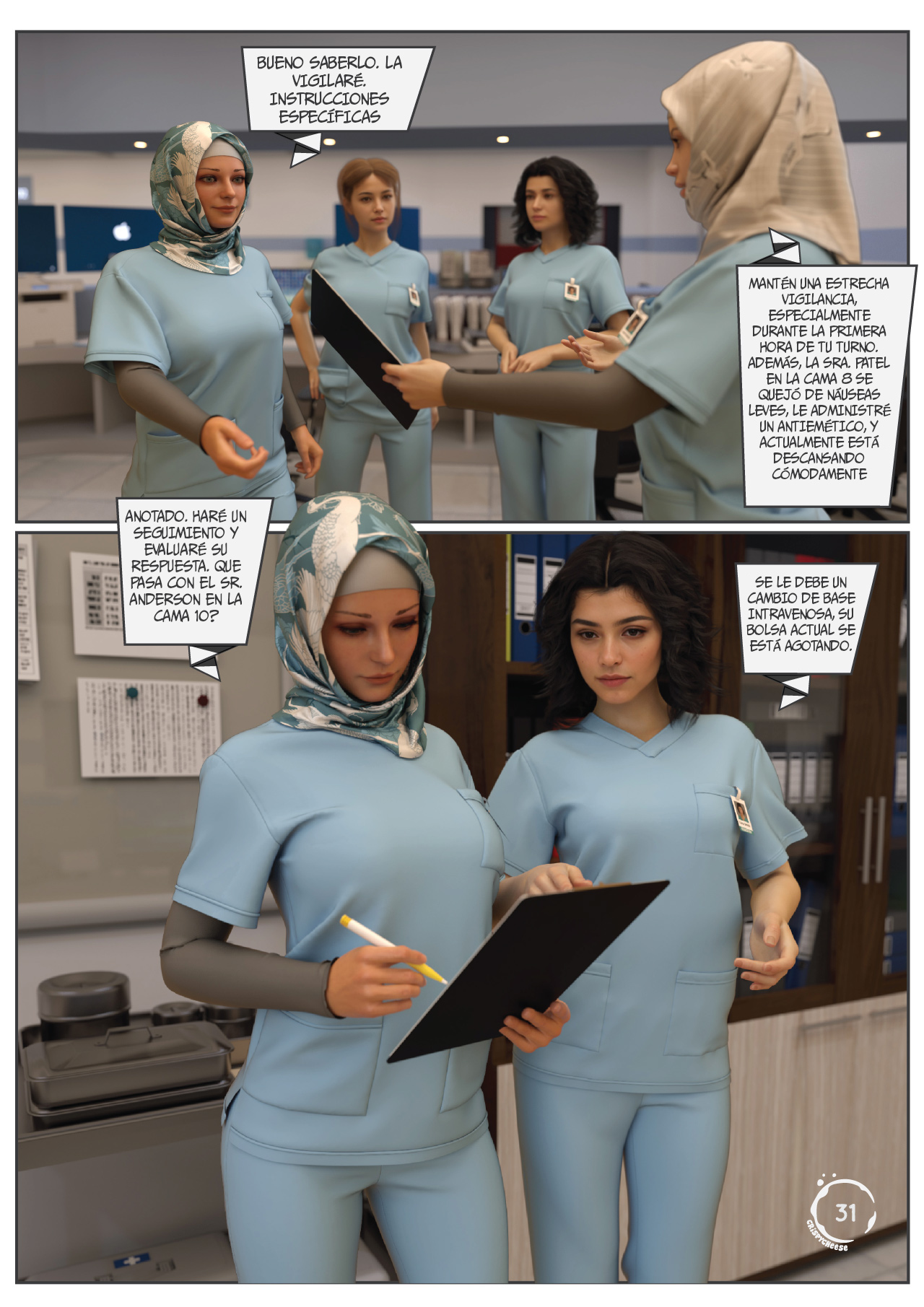 [Crispy Cheese] BLENDED Bonds (Comic Porn)