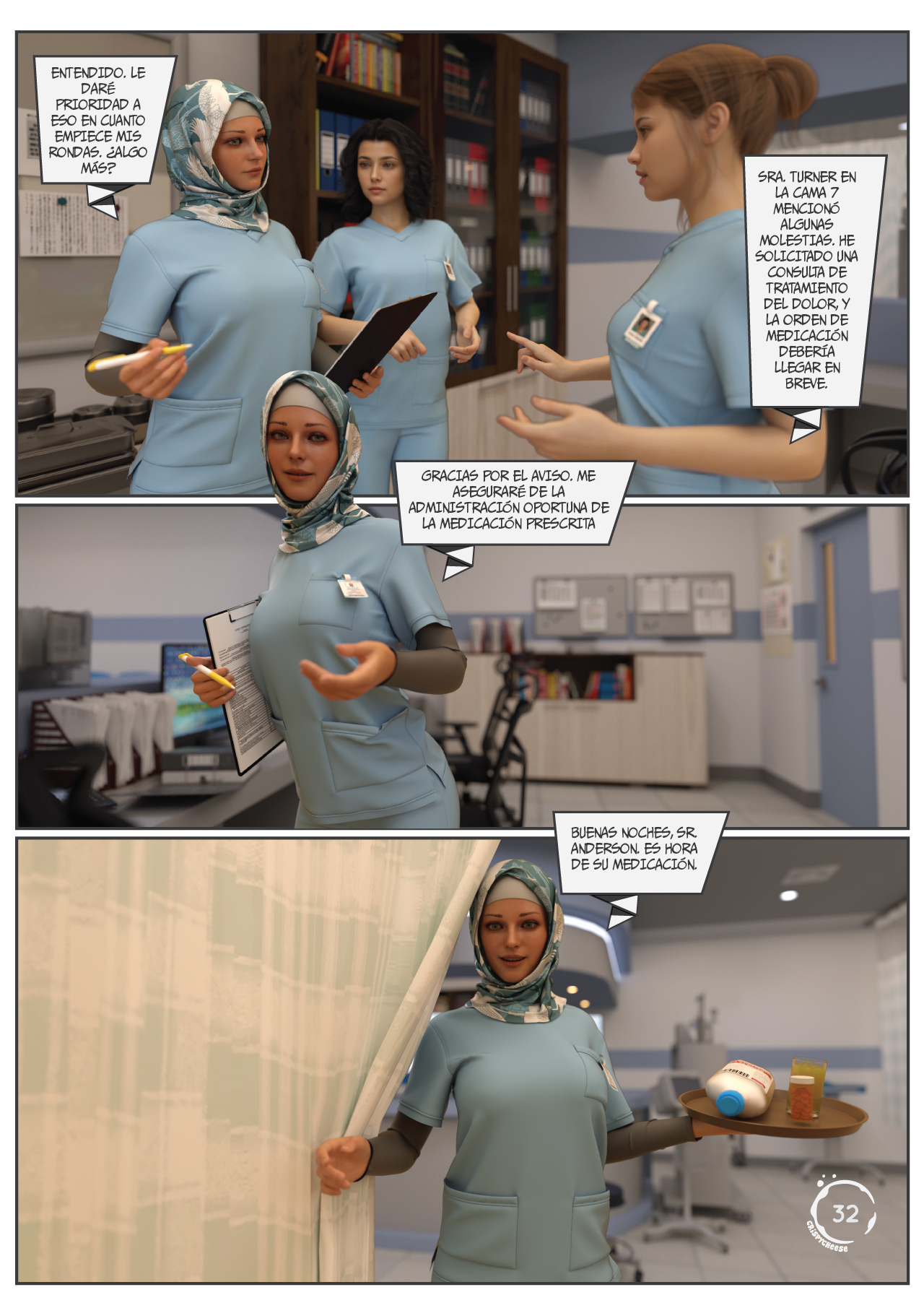 [Crispy Cheese] BLENDED Bonds (Comic Porn)