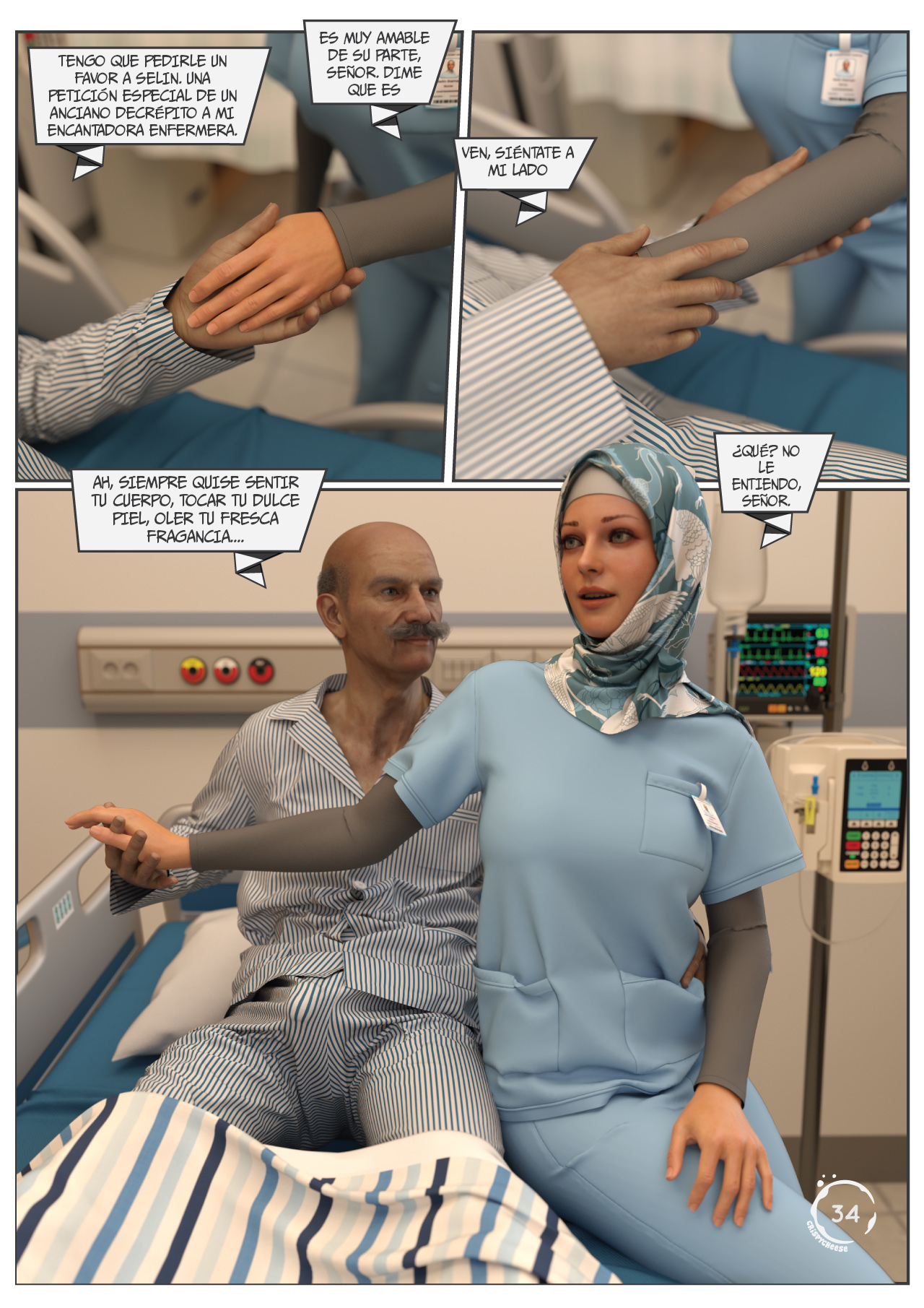 [Crispy Cheese] BLENDED Bonds (Comic Porn)