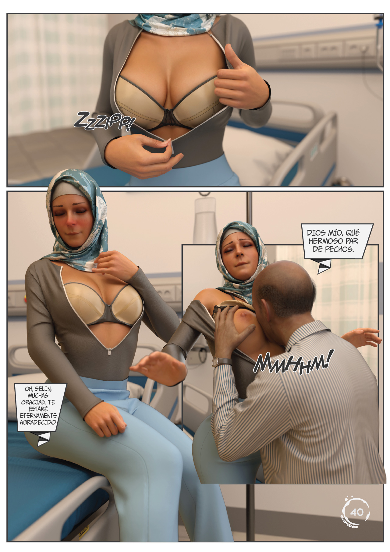 [Crispy Cheese] BLENDED Bonds (Comic Porn)