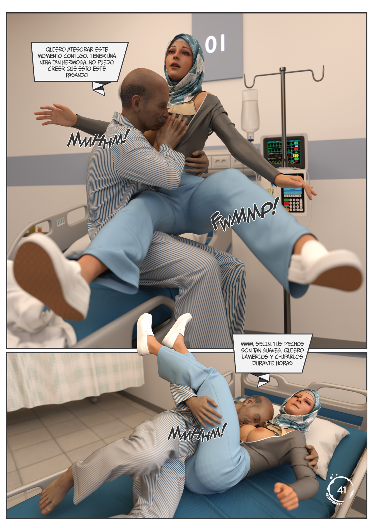 [Crispy Cheese] BLENDED Bonds (Comic Porn)