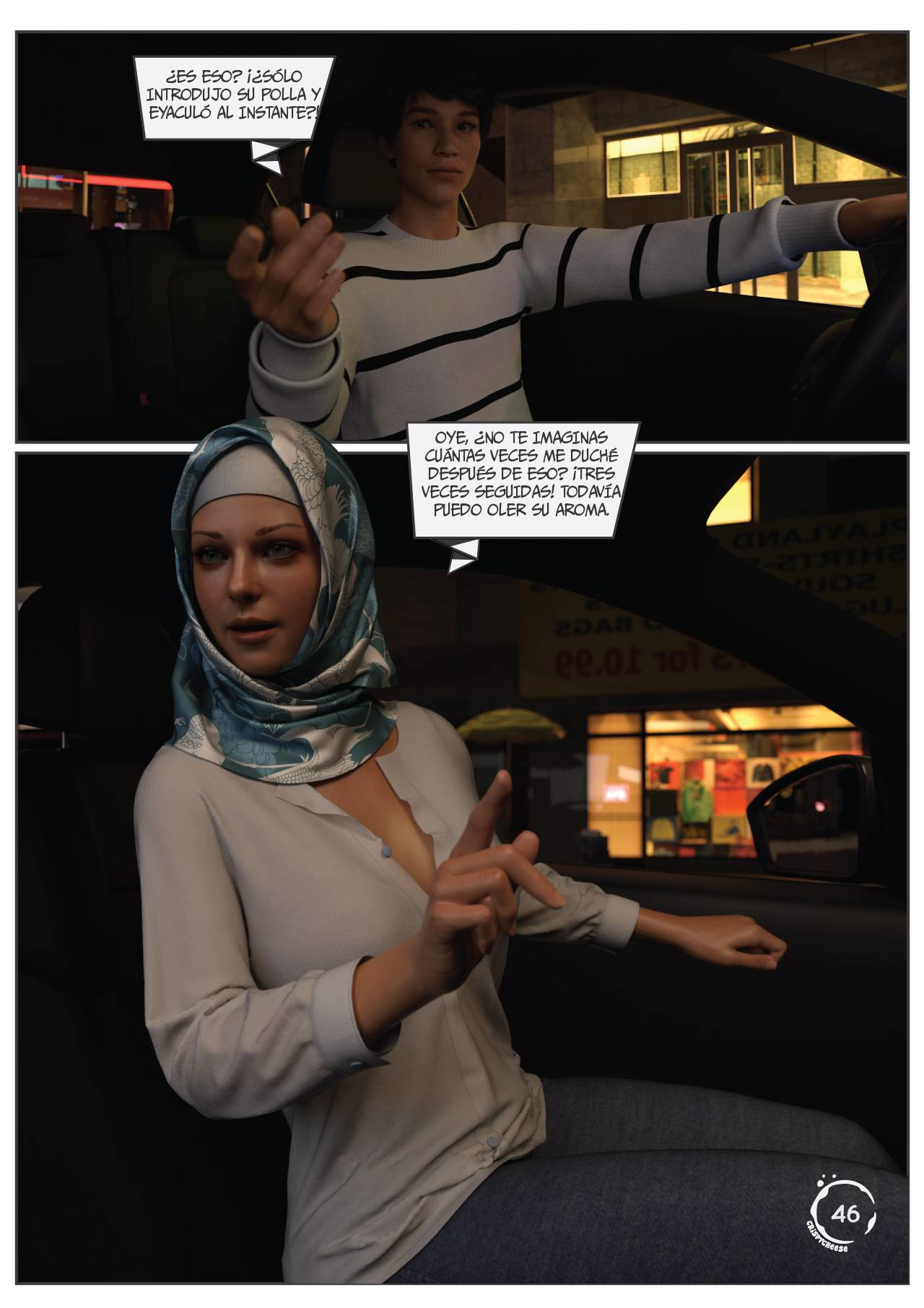 [Crispy Cheese] BLENDED Bonds (Comic Porn)