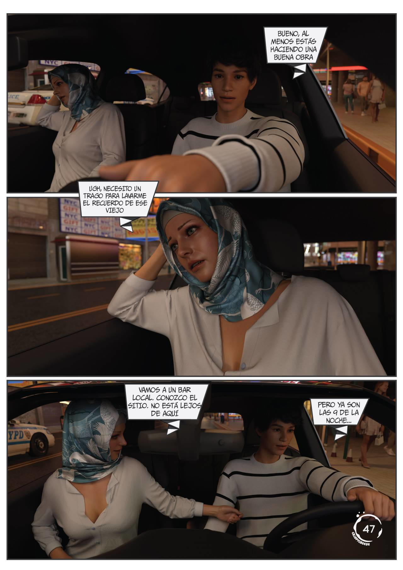 [Crispy Cheese] BLENDED Bonds (Comic Porn)