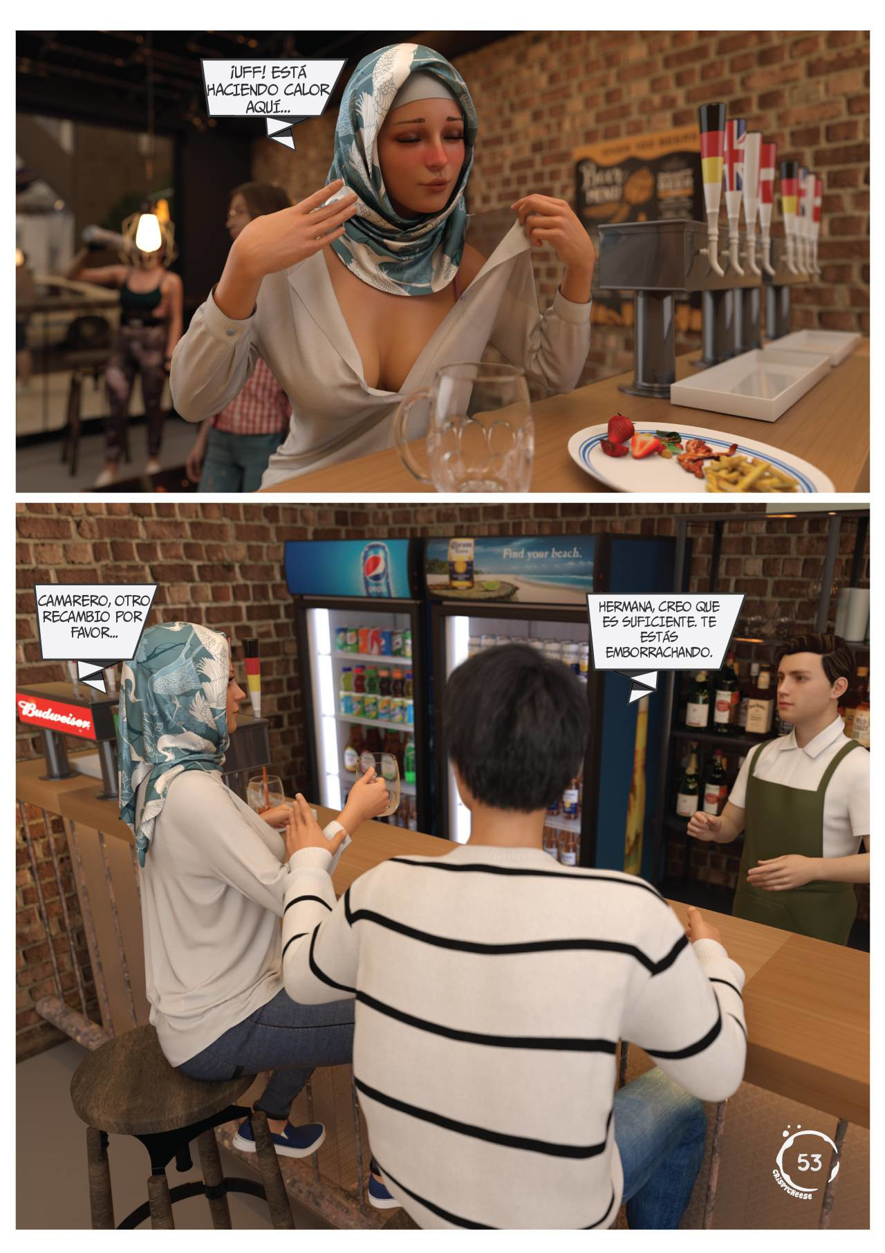 [Crispy Cheese] BLENDED Bonds (Comic Porn)