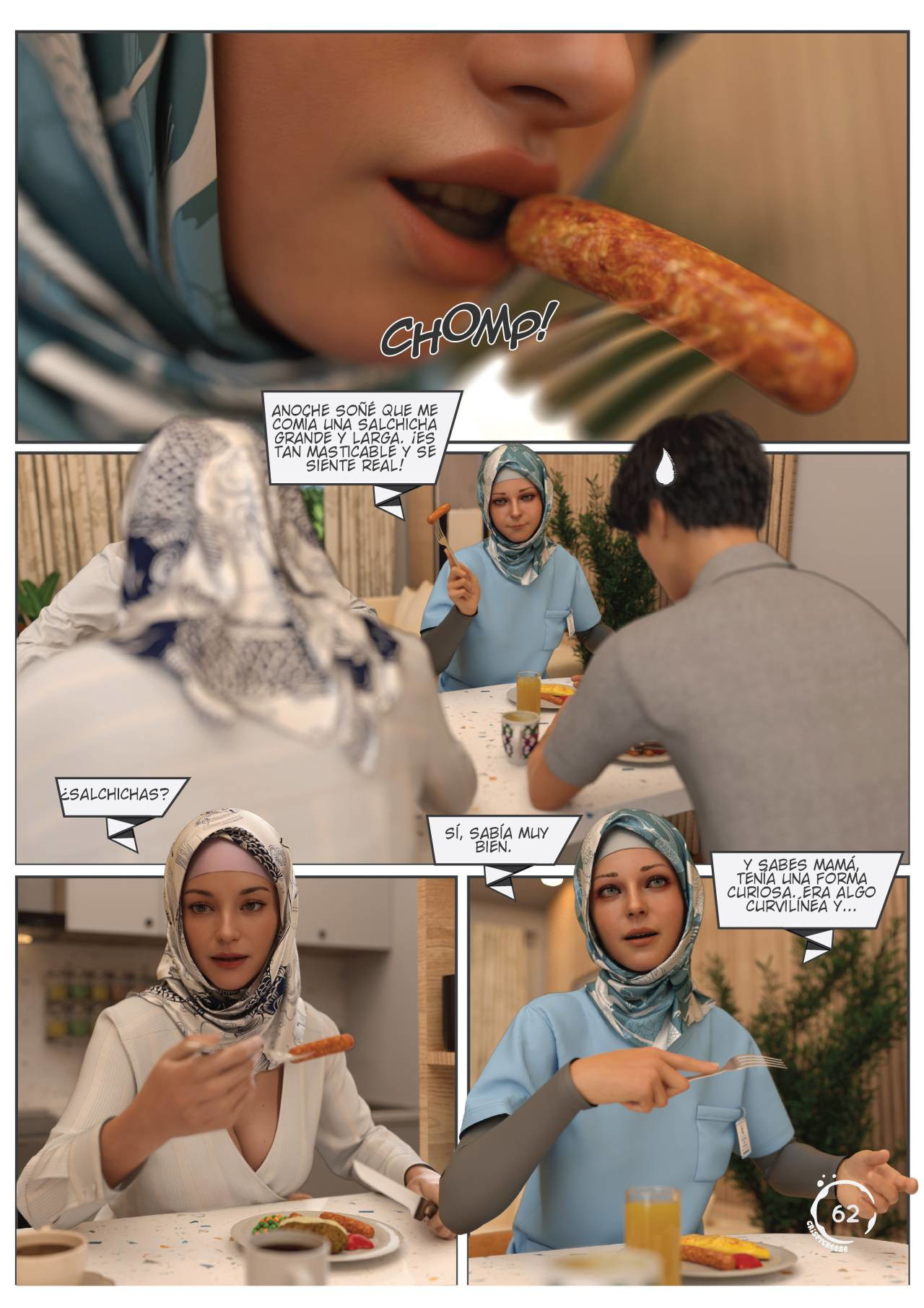 [Crispy Cheese] BLENDED Bonds (Comic Porn)