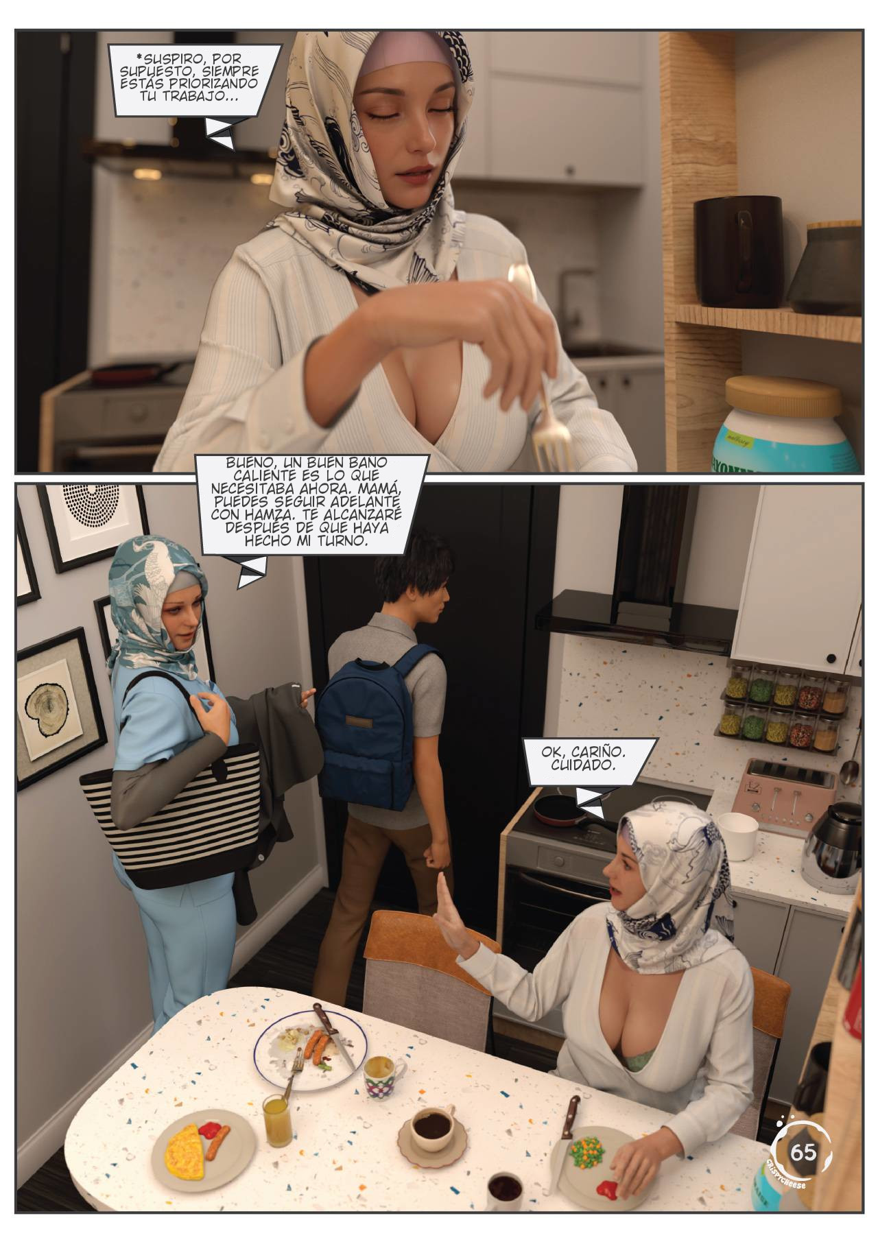 [Crispy Cheese] BLENDED Bonds (Comic Porn)