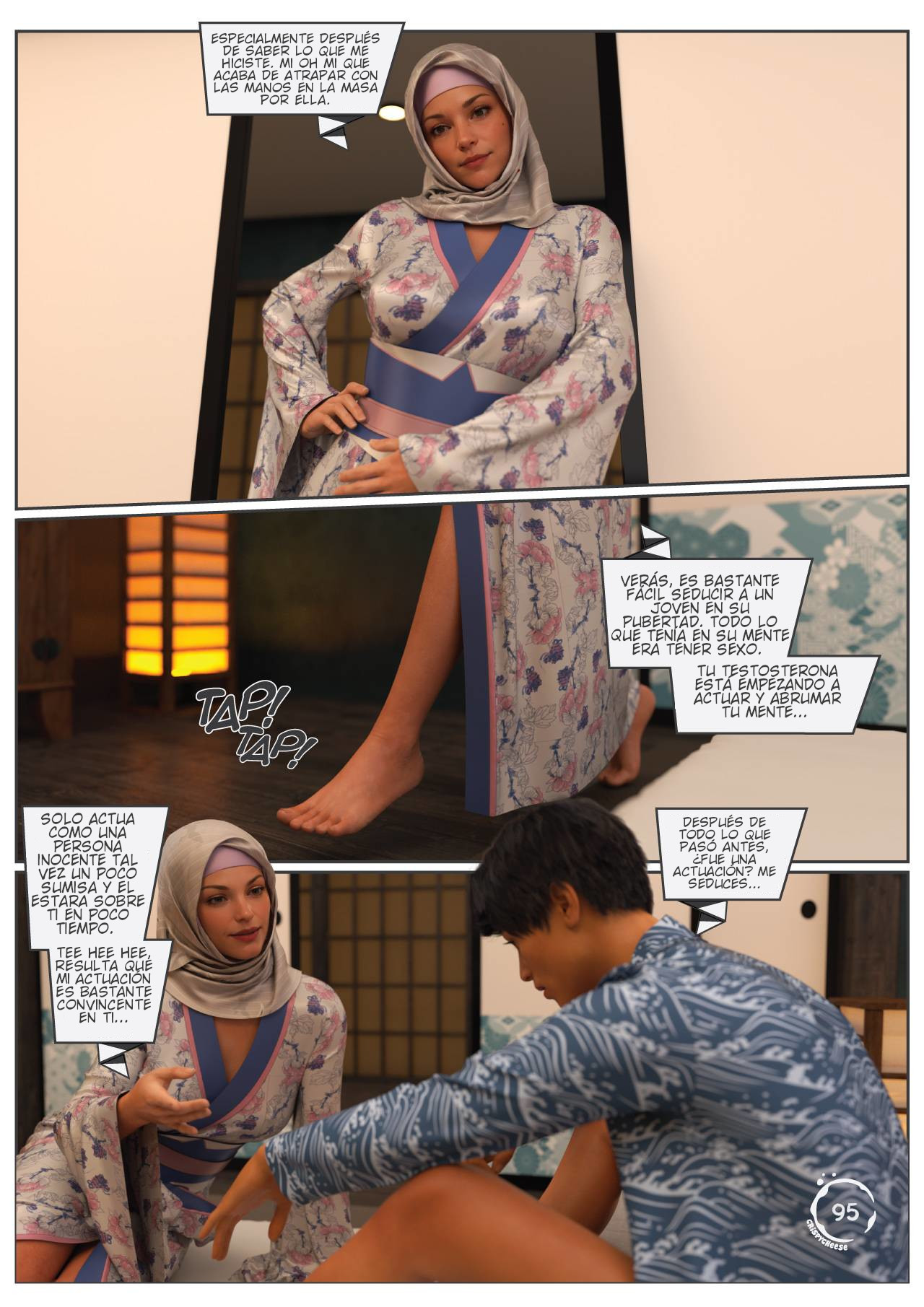 [Crispy Cheese] BLENDED Bonds (Comic Porn)