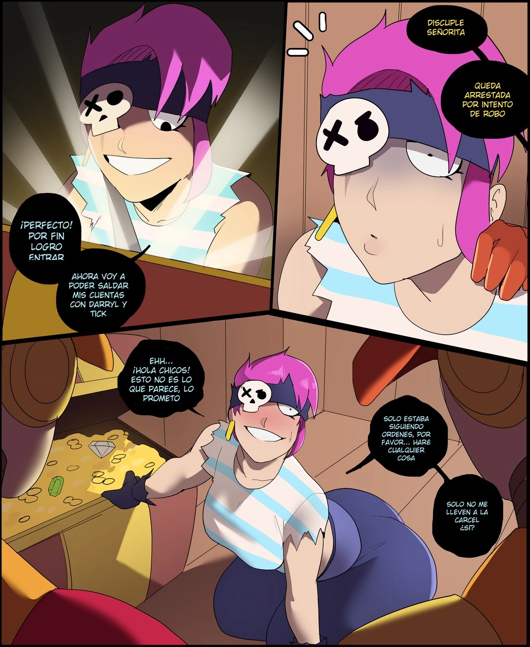 [RegentKenji] Brawl Stars Collection XXX 2