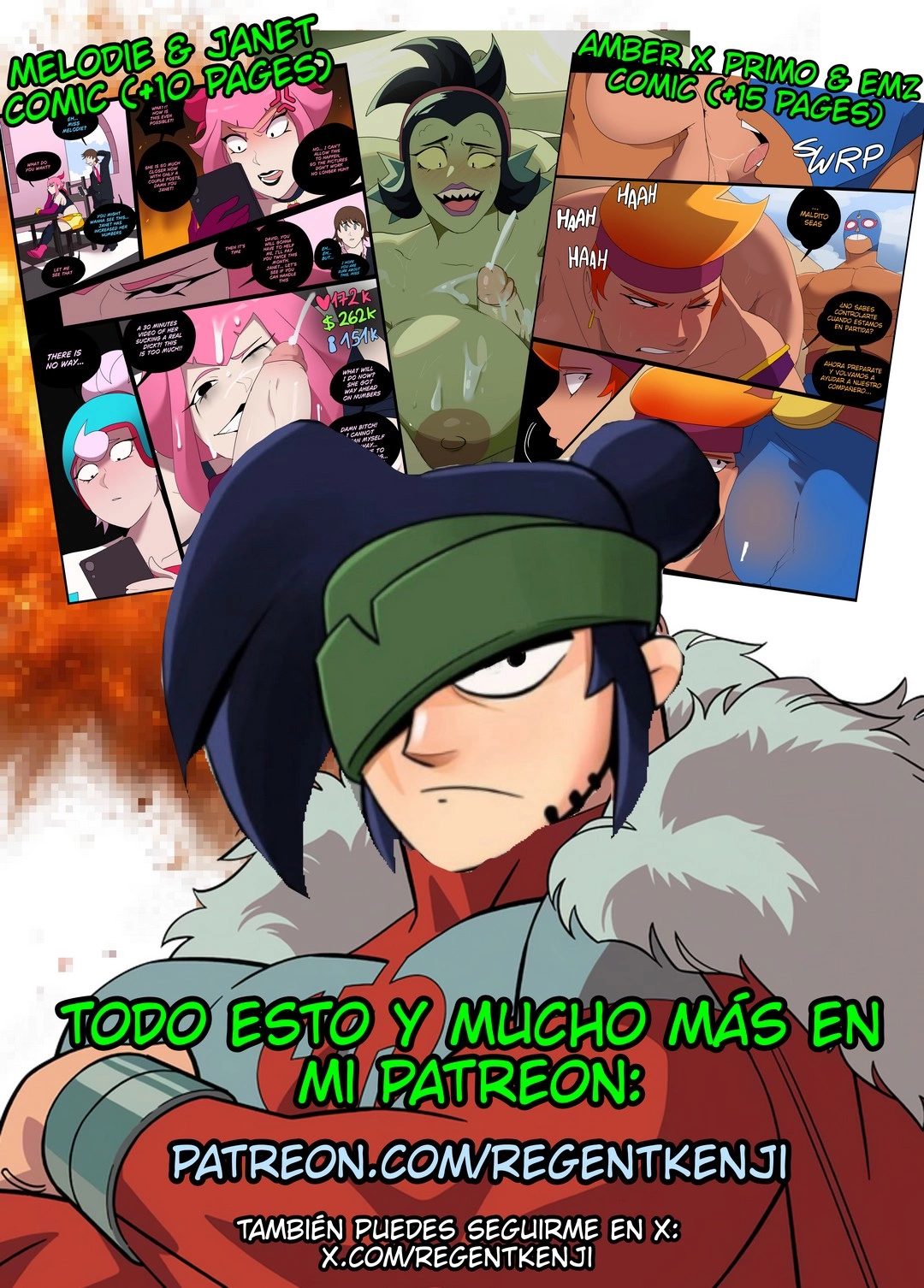 [RegentKenji] Brawl Stars Collection XXX 2