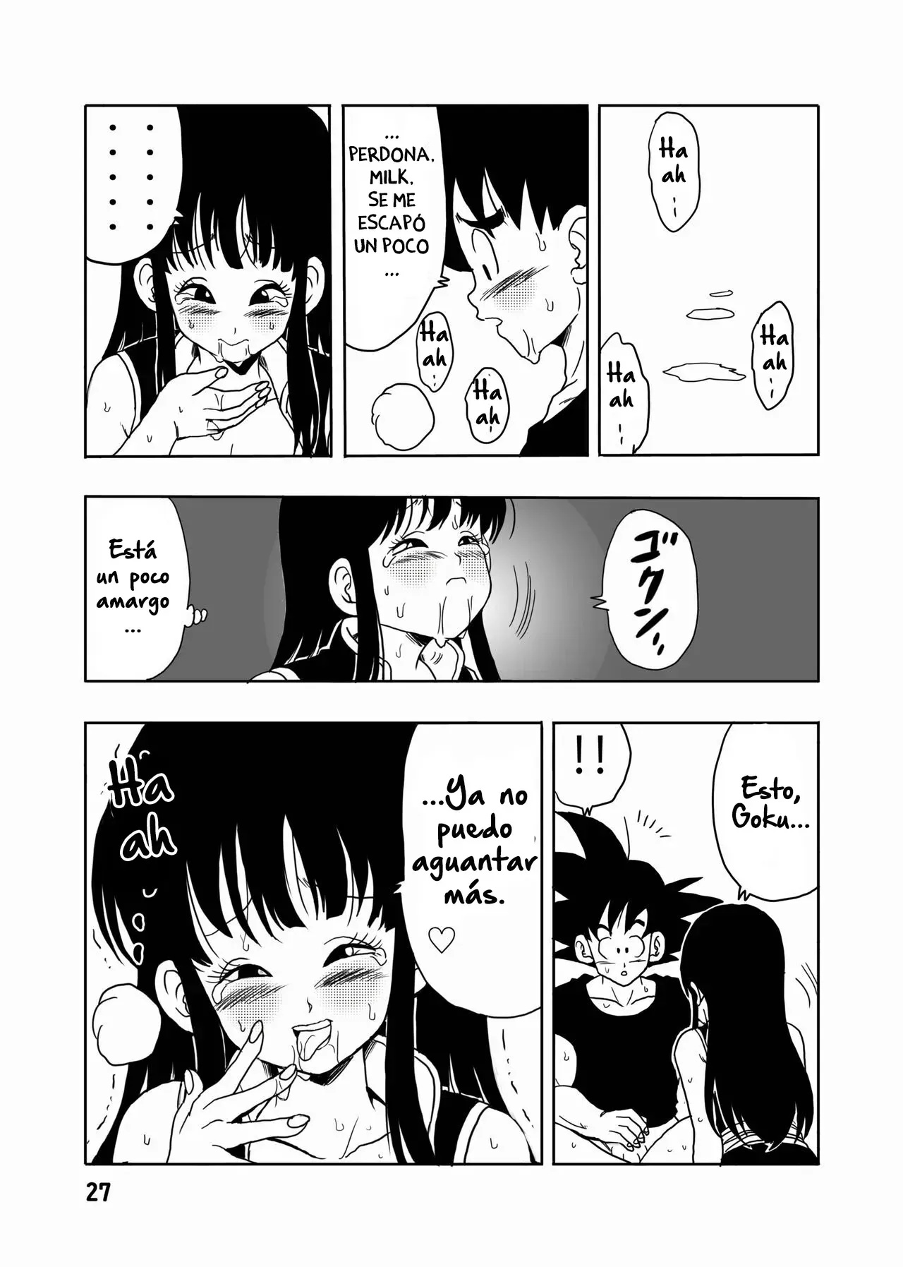 [YoungJiJii] CHICHI to GOKU (Dragon Ball Z)