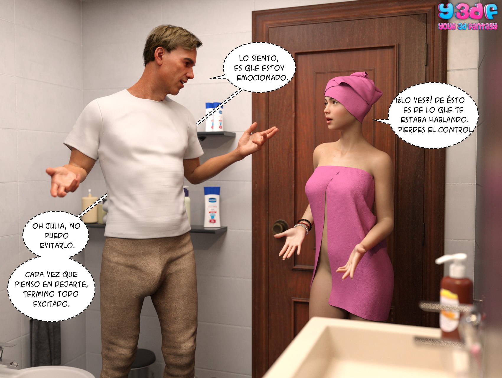 [Y3DF] CIRCLE parte 5 (Comic Porn)