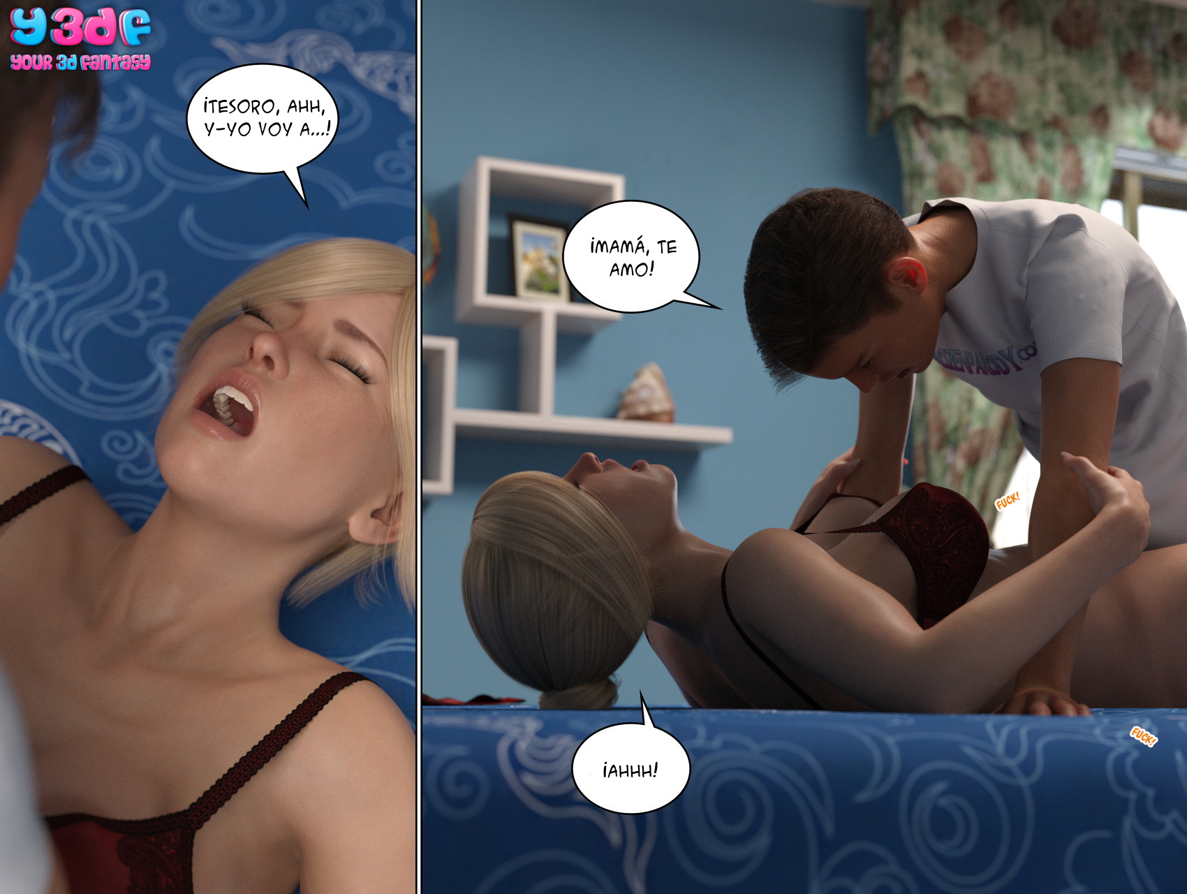 [Y3DF] CIRCLE parte 5 (Comic Porn)