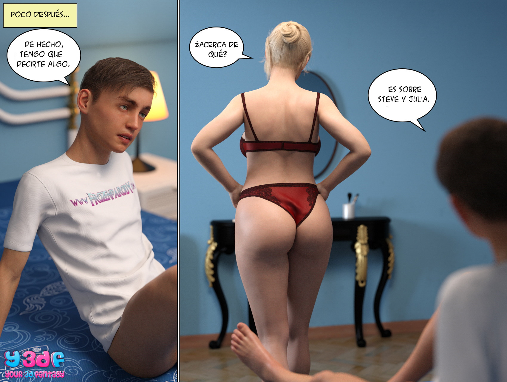 [Y3DF] CIRCLE parte 5 (Comic Porn)