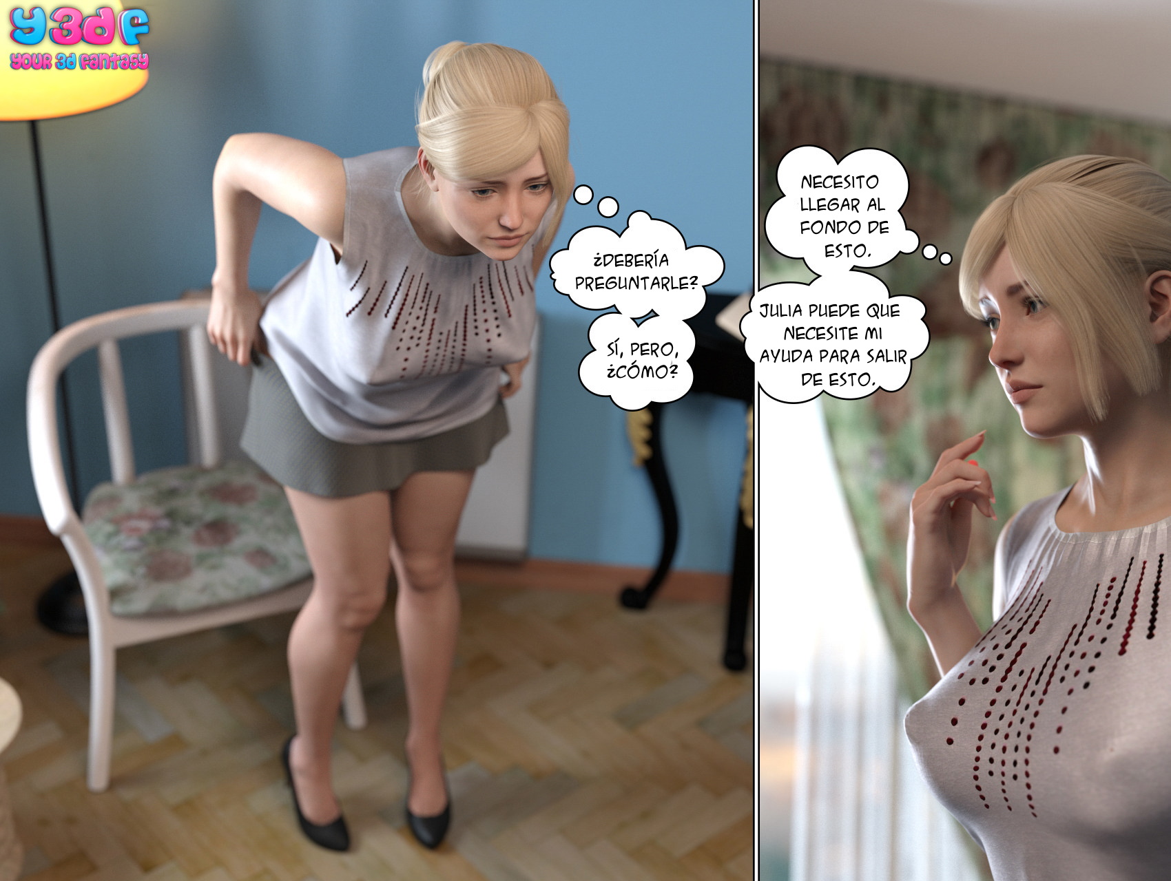 [Y3DF] CIRCLE parte 5 (Comic Porn)