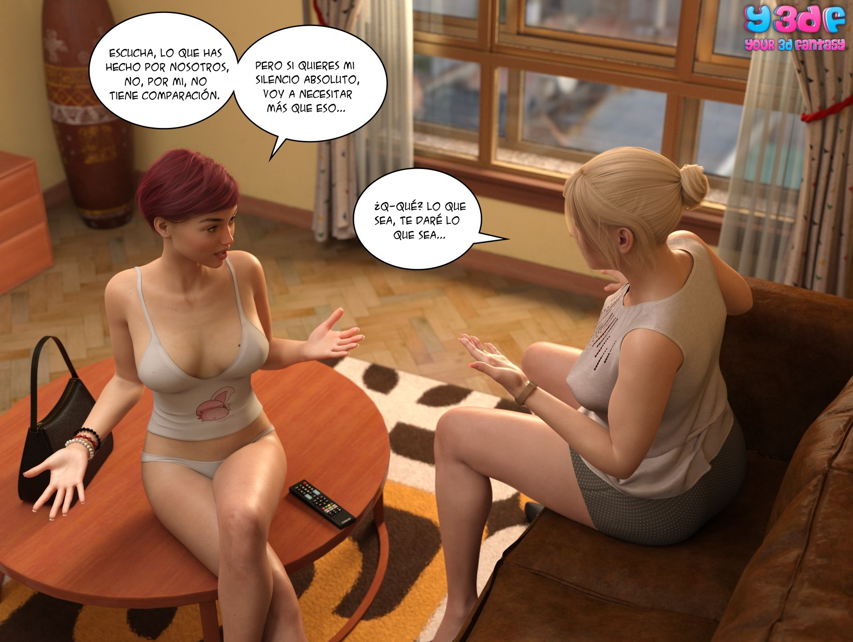 [Y3DF] CIRCLE parte 5 (Comic Porn)