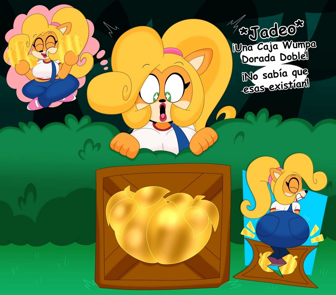 [3BArts] Coco’s Golden Bikini (Crash Bandicoot)