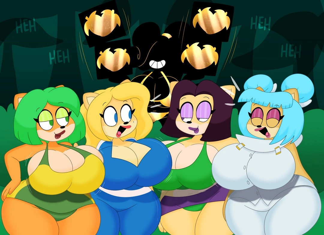 [3BArts] Coco’s Golden Bikini (Crash Bandicoot)