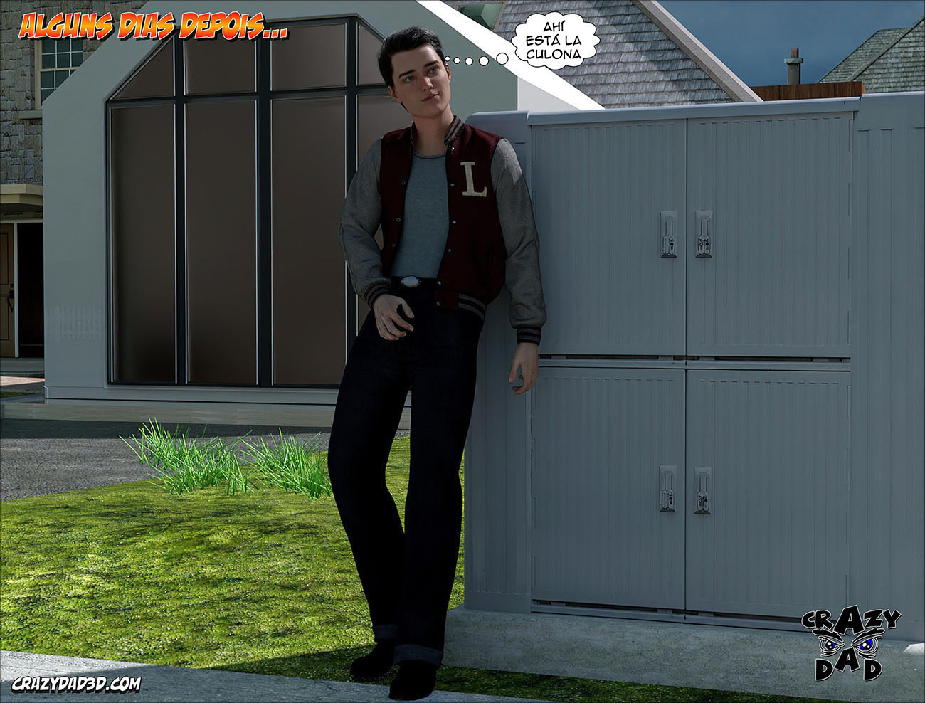 [CrazyDad3D] DR.BRANDIE parte 26 (Comic Porn)