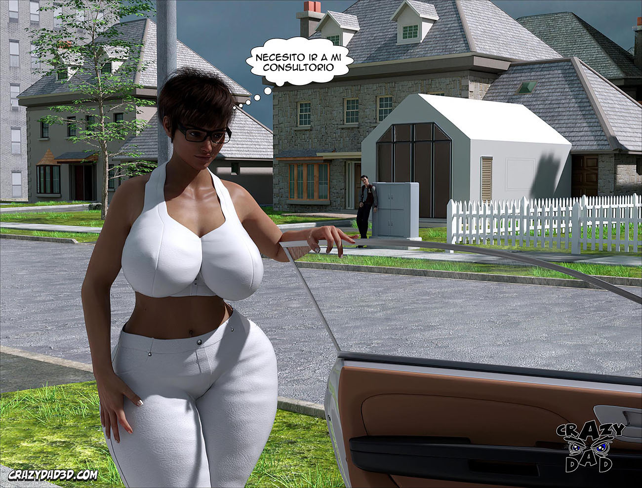 [CrazyDad3D] DR.BRANDIE parte 26 (Comic Porn)