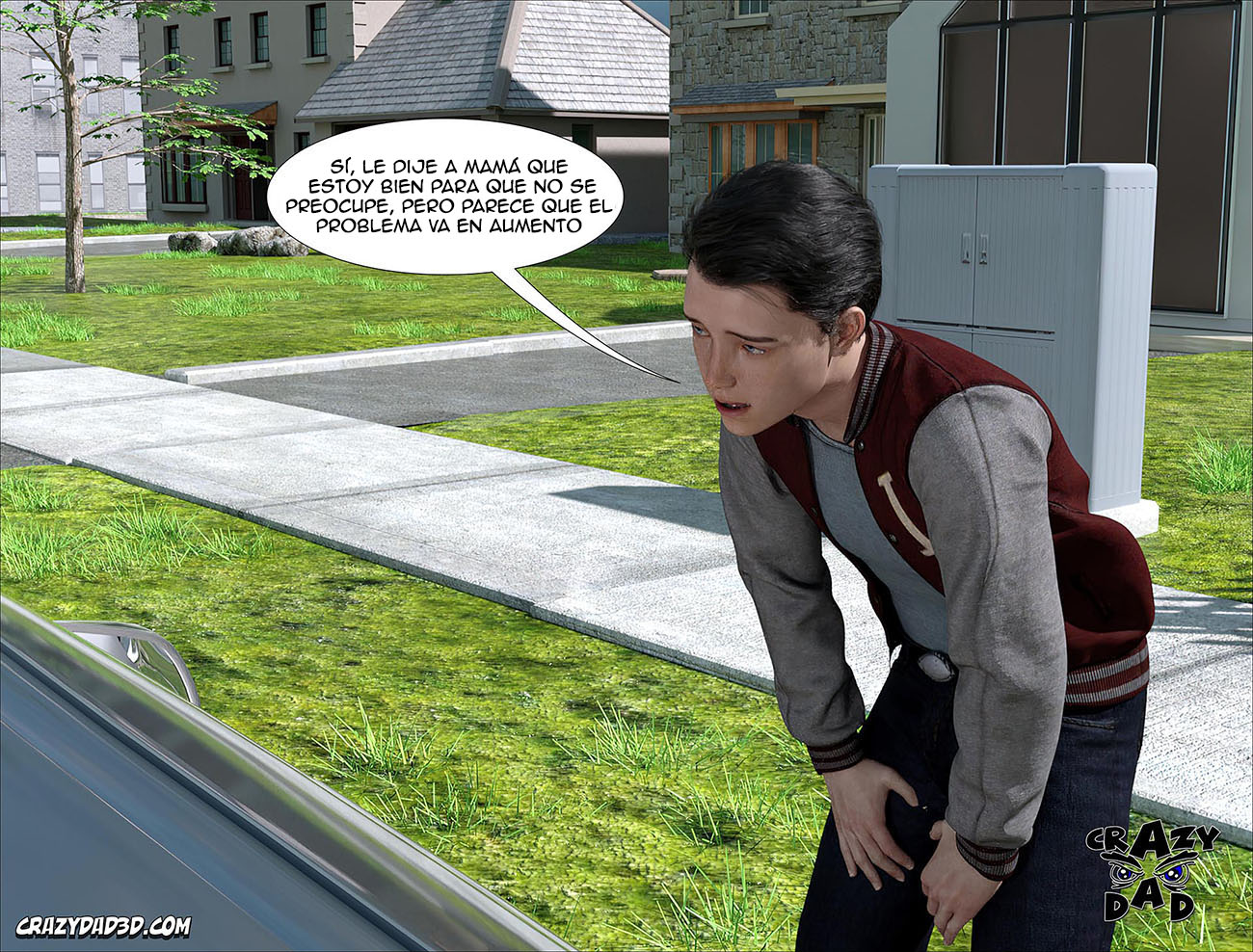 [CrazyDad3D] DR.BRANDIE parte 26 (Comic Porn)