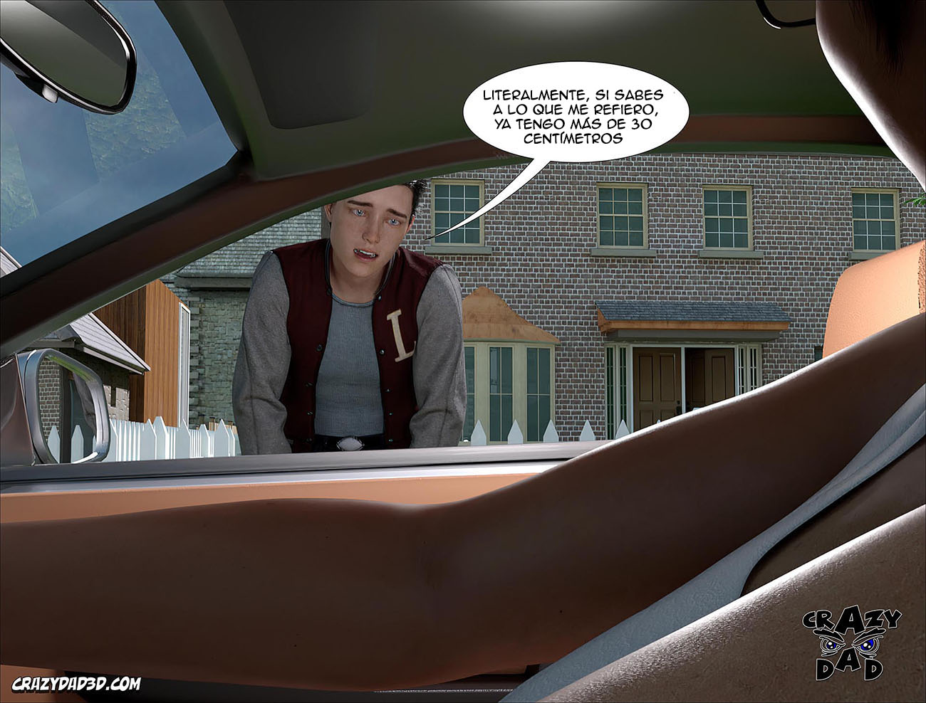 [CrazyDad3D] DR.BRANDIE parte 26 (Comic Porn)