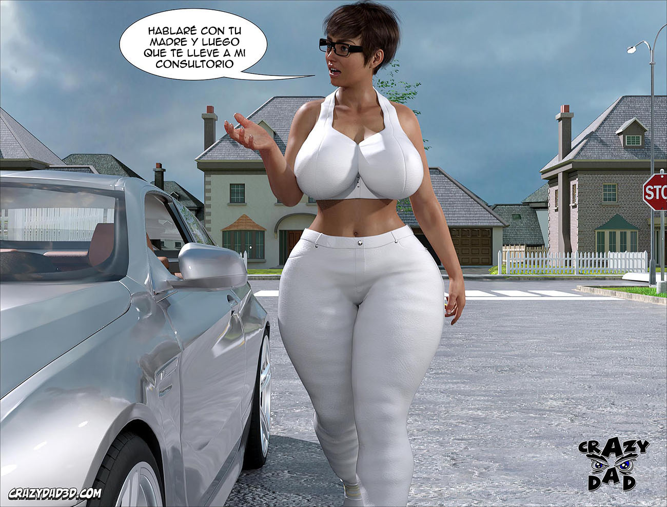 [CrazyDad3D] DR.BRANDIE parte 26 (Comic Porn)