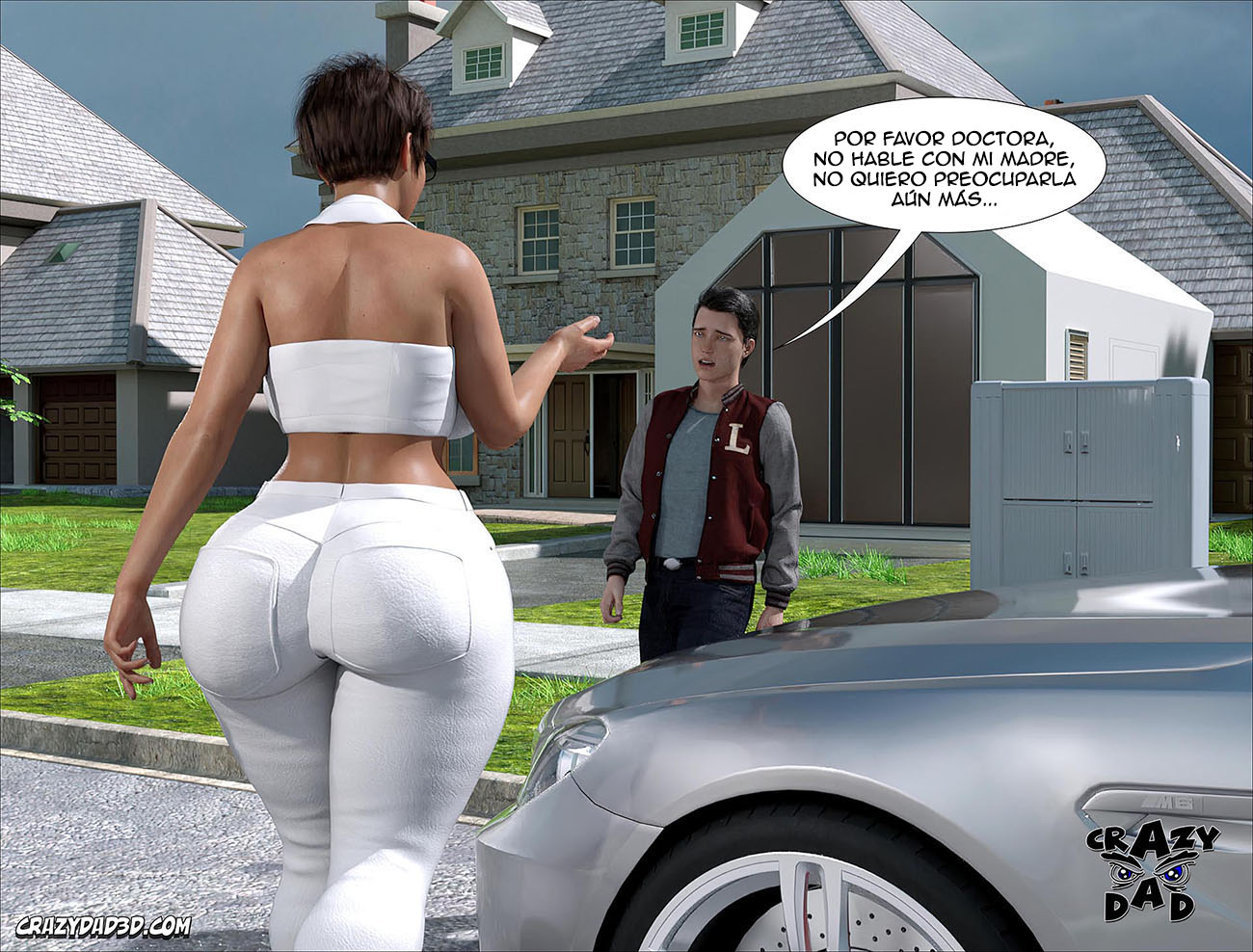 [CrazyDad3D] DR.BRANDIE parte 26 (Comic Porn)