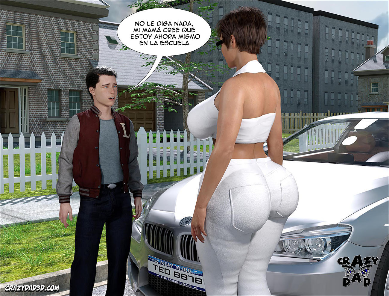 [CrazyDad3D] DR.BRANDIE parte 26 (Comic Porn)