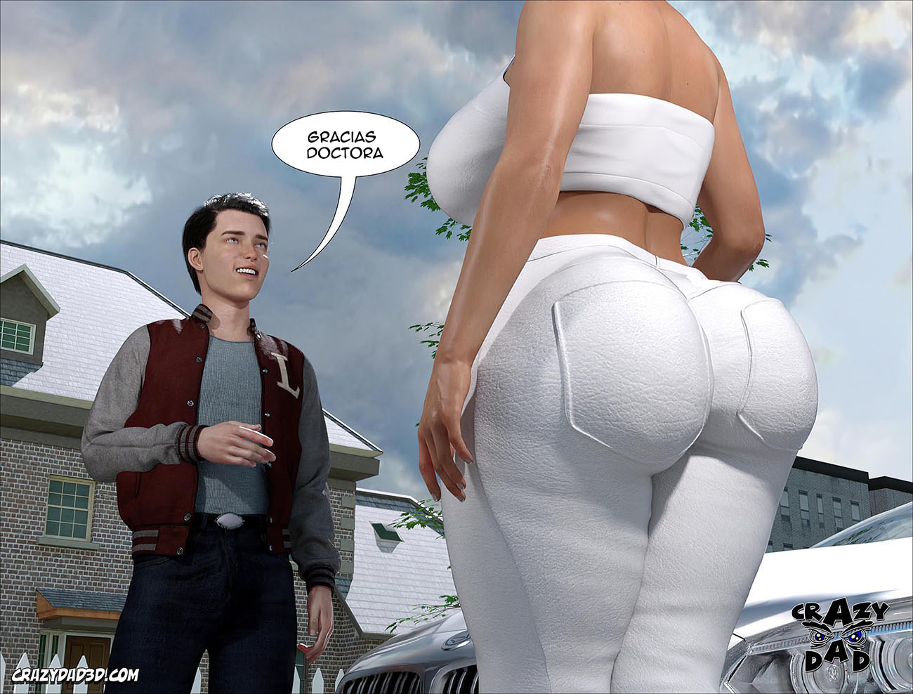 [CrazyDad3D] DR.BRANDIE parte 26 (Comic Porn)