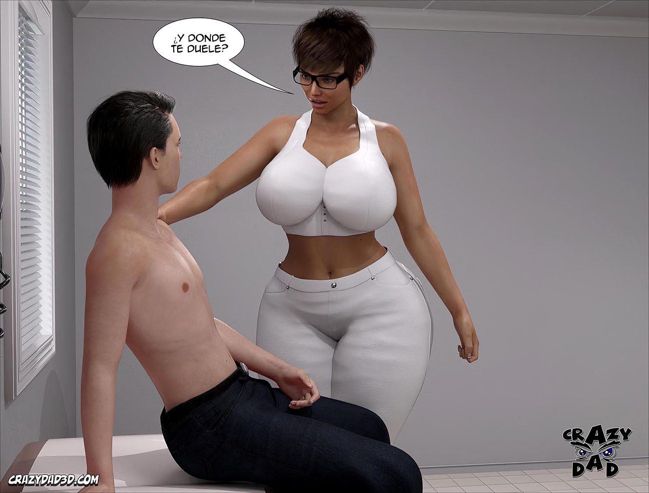 [CrazyDad3D] DR.BRANDIE parte 26 (Comic Porn)