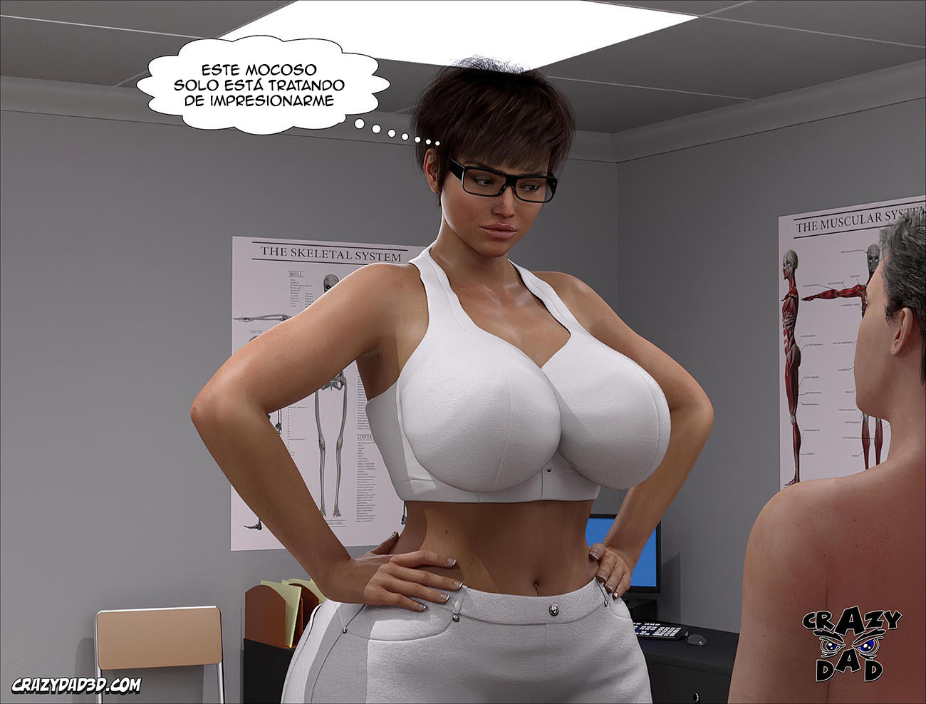 [CrazyDad3D] DR.BRANDIE parte 26 (Comic Porn)