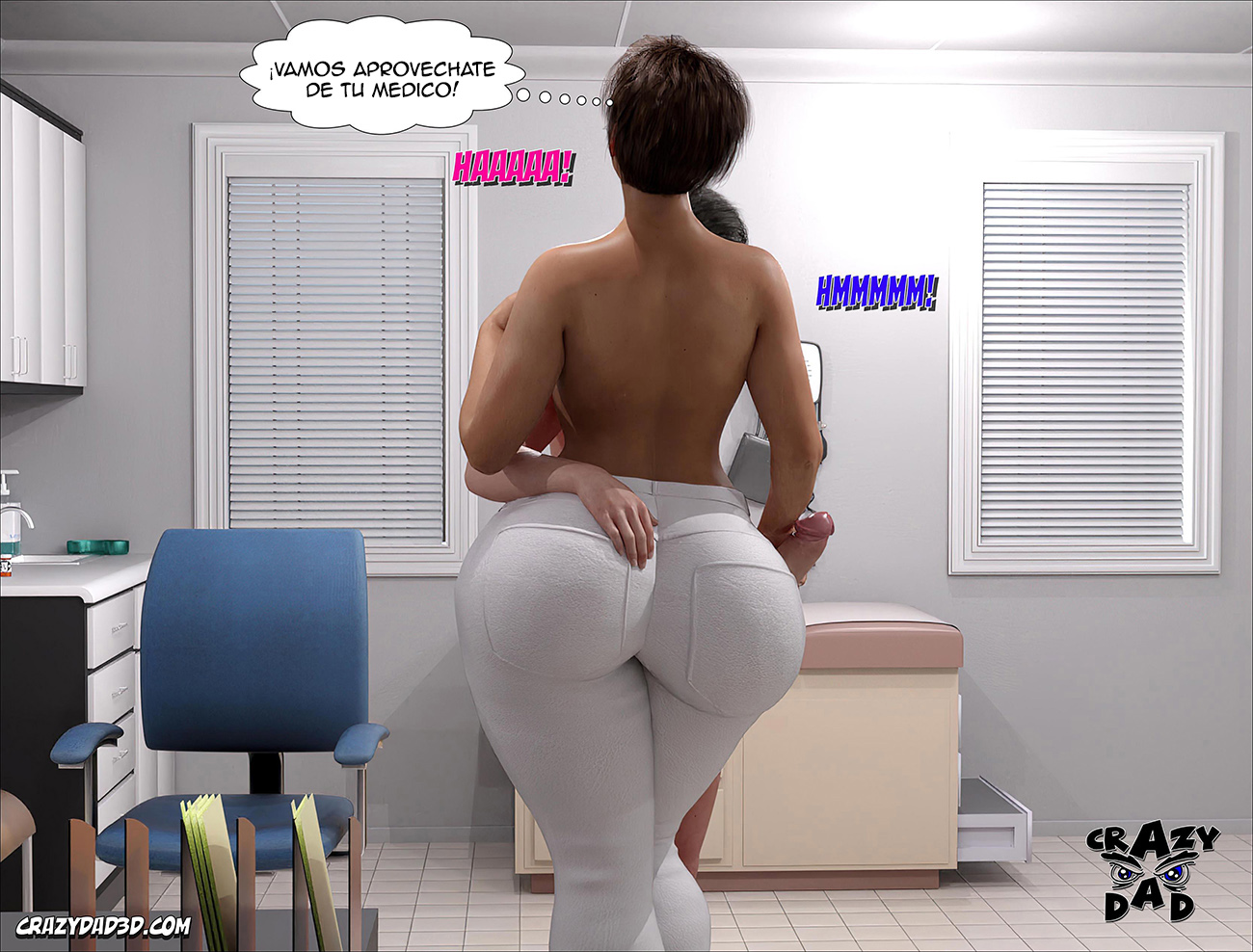 [CrazyDad3D] DR.BRANDIE parte 27 (Comic Porn)