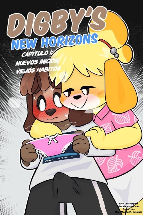 [CRUSHPEPPER] Digbys New Horizon (Animal Crossing)