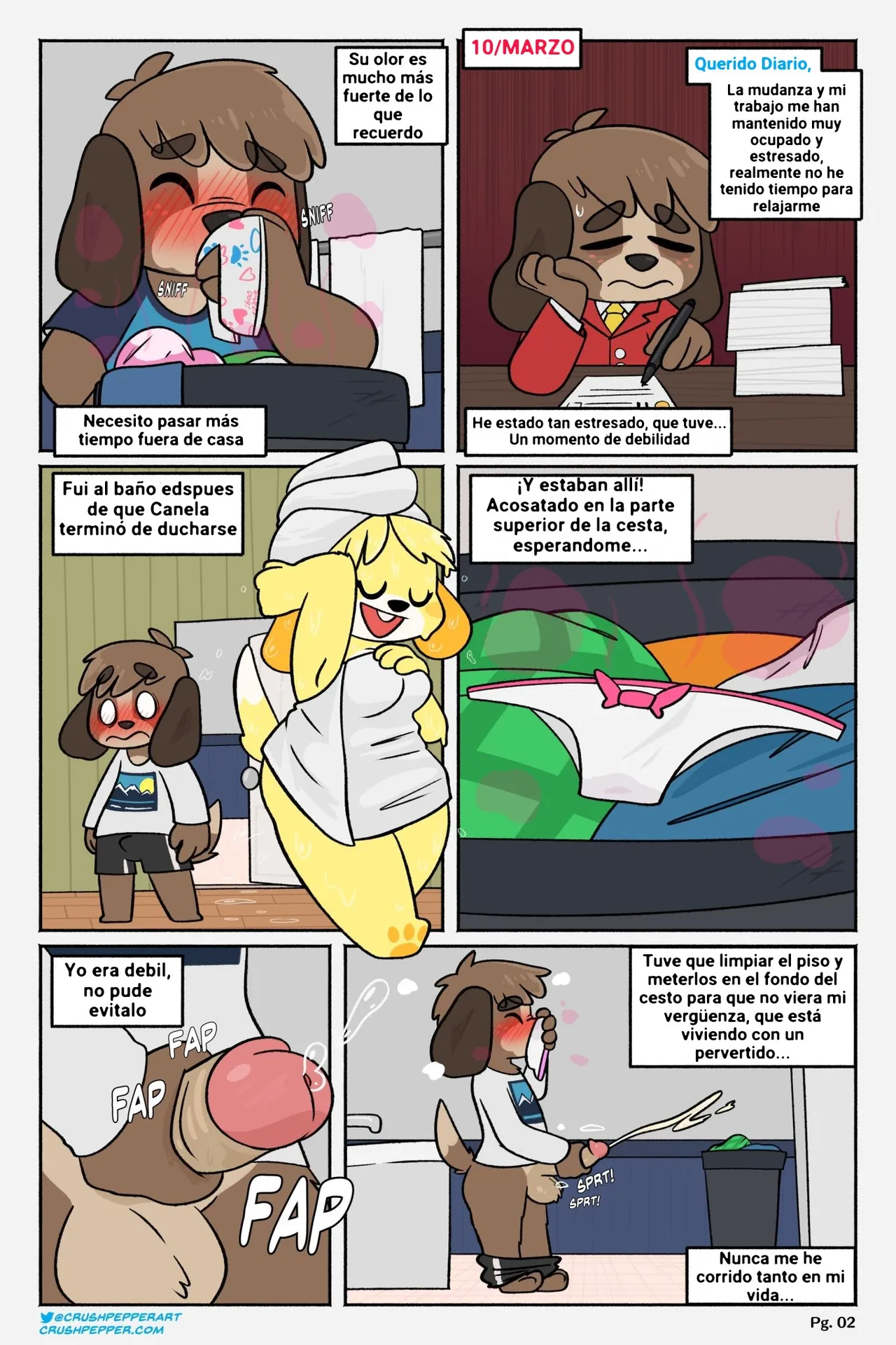 [CRUSHPEPPER] Digbys New Horizon (Animal Crossing)