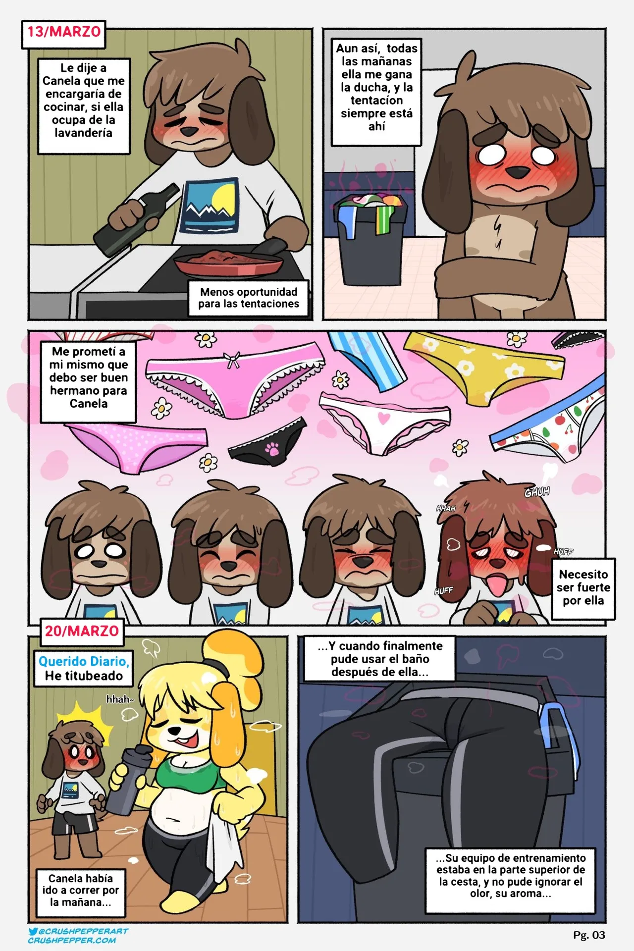 [CRUSHPEPPER] Digbys New Horizon (Animal Crossing)