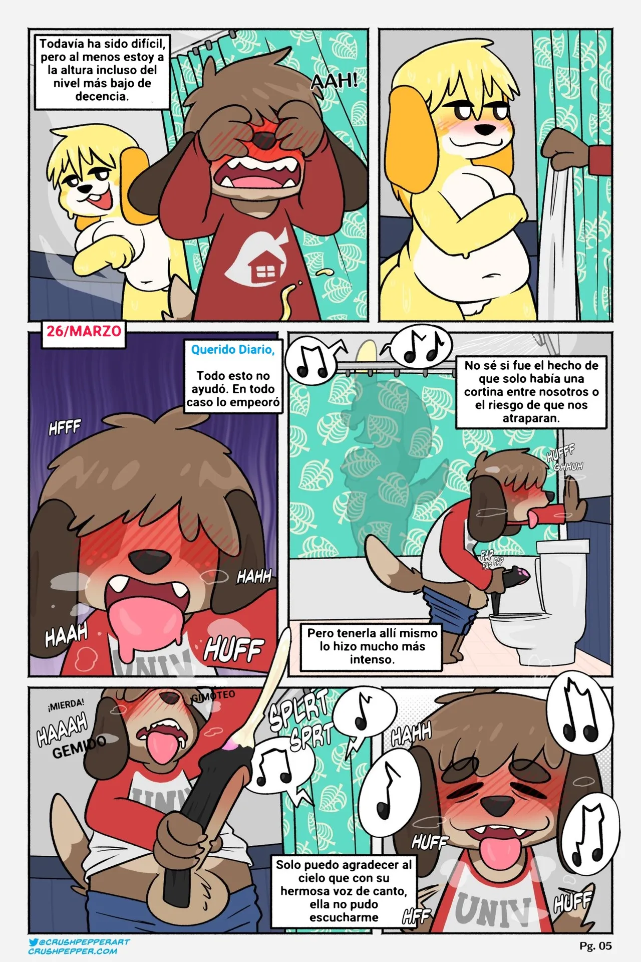 [CRUSHPEPPER] Digbys New Horizon (Animal Crossing)