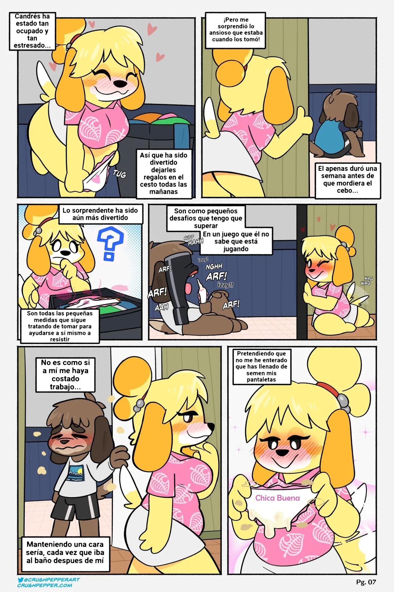 [CRUSHPEPPER] Digbys New Horizon (Animal Crossing)