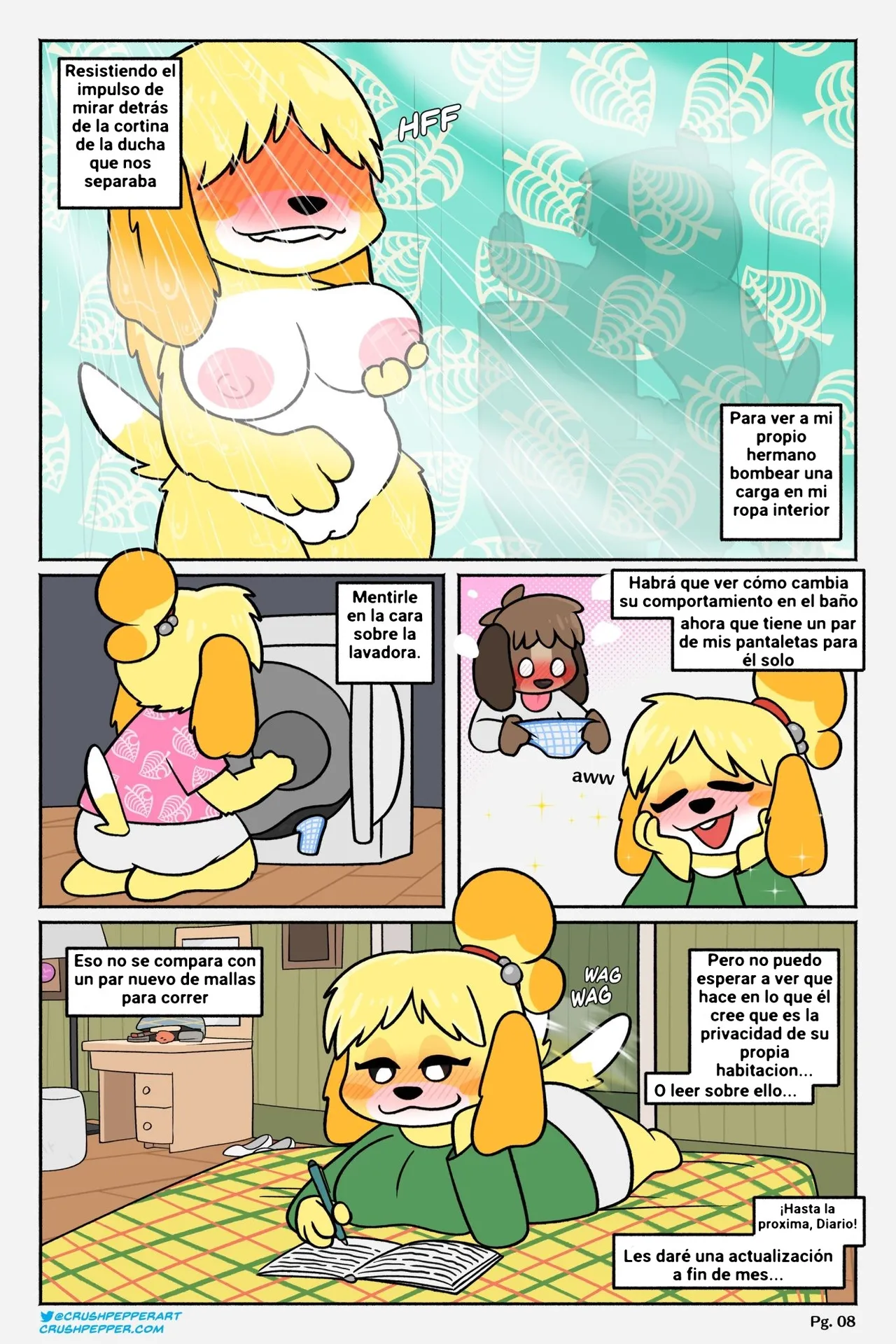 [CRUSHPEPPER] Digbys New Horizon (Animal Crossing)