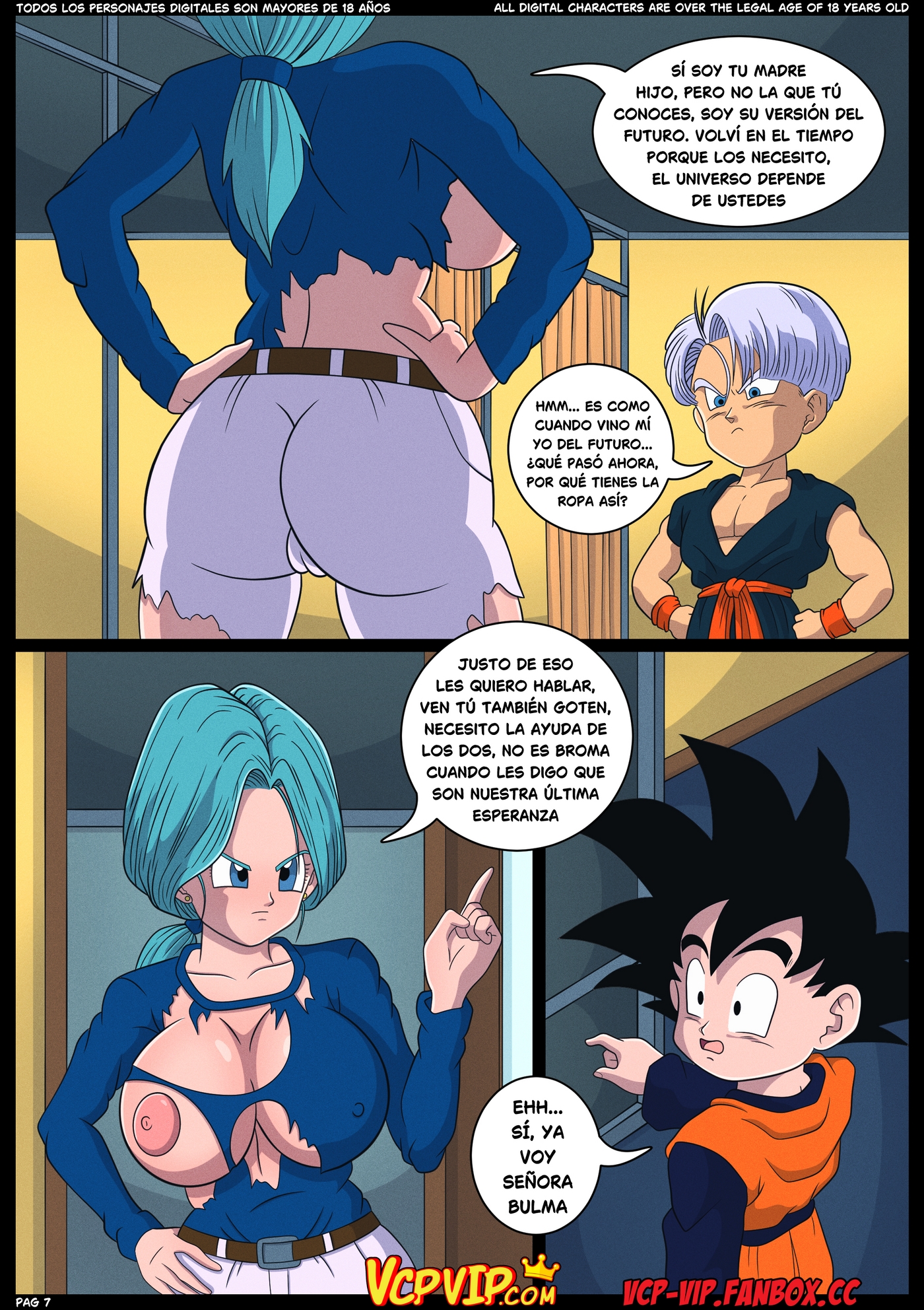 [VCPVIP] Dragon Ball: Sex Addict