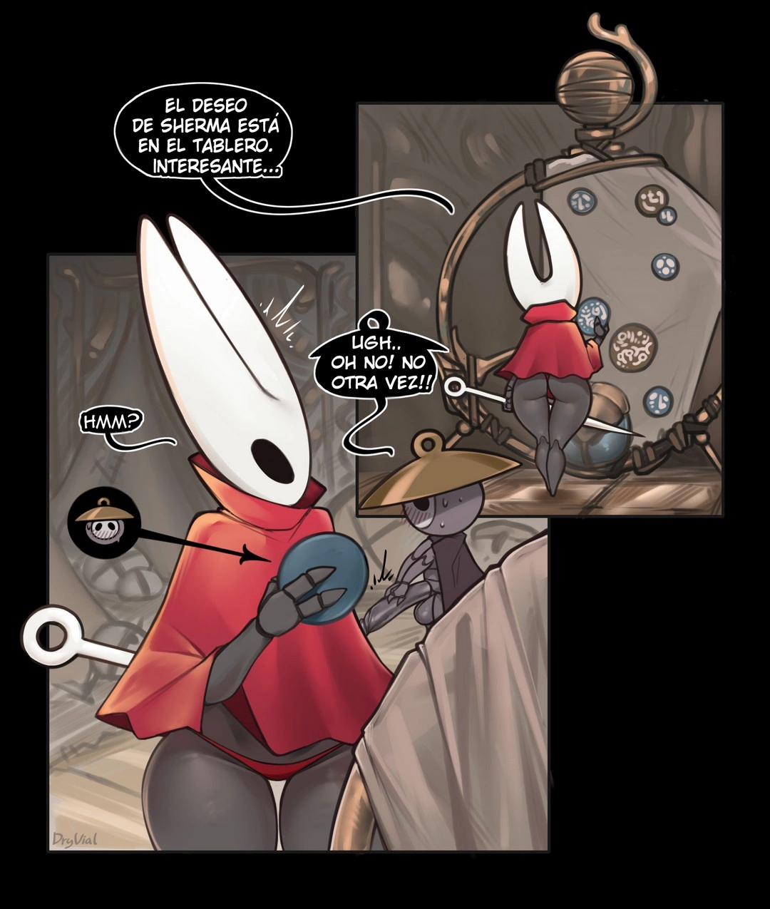 [DryVial] El Deseo de Sherma (Hollow Knight: Silksong)